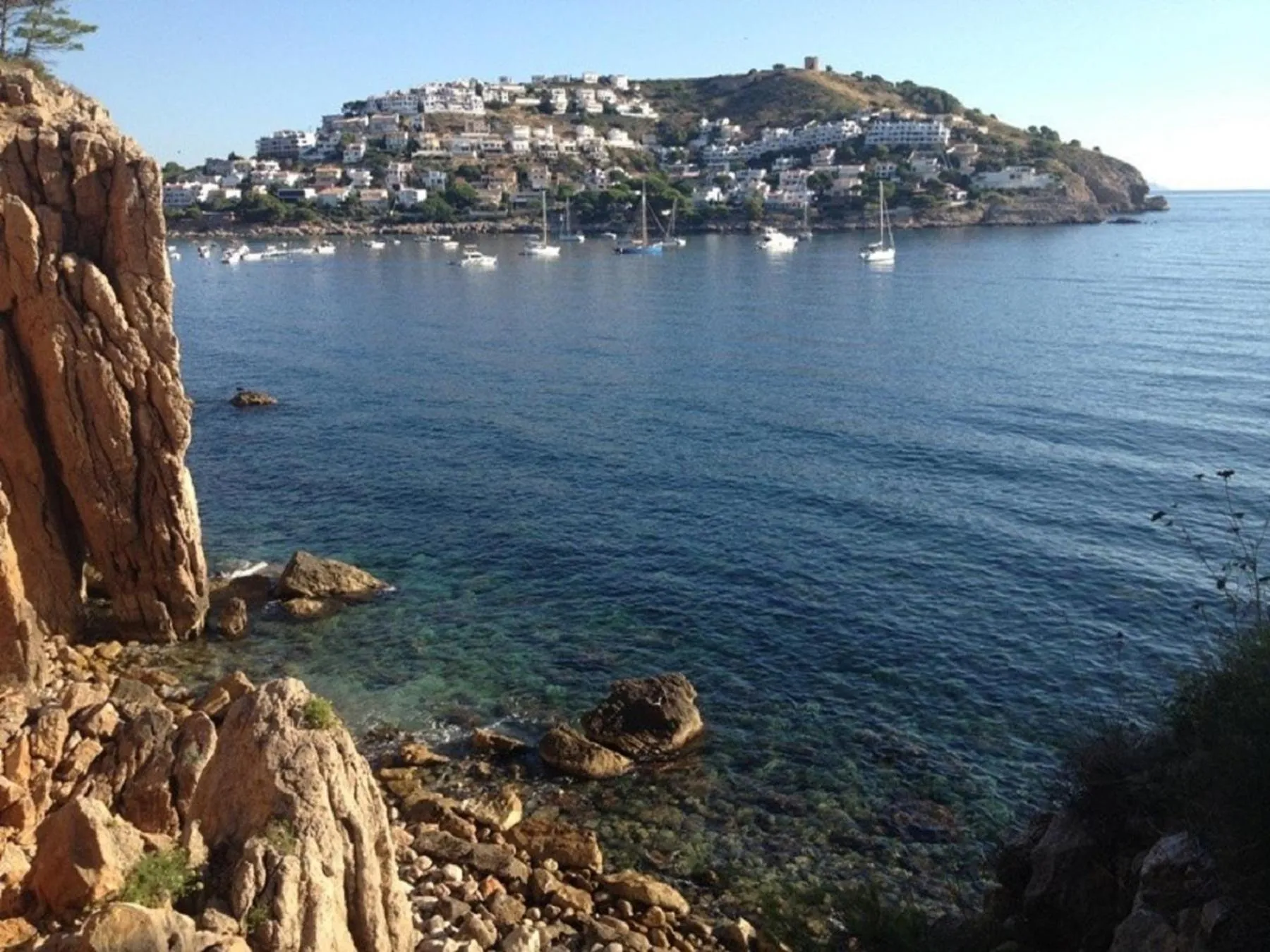 Landmark view in Casa la Flor