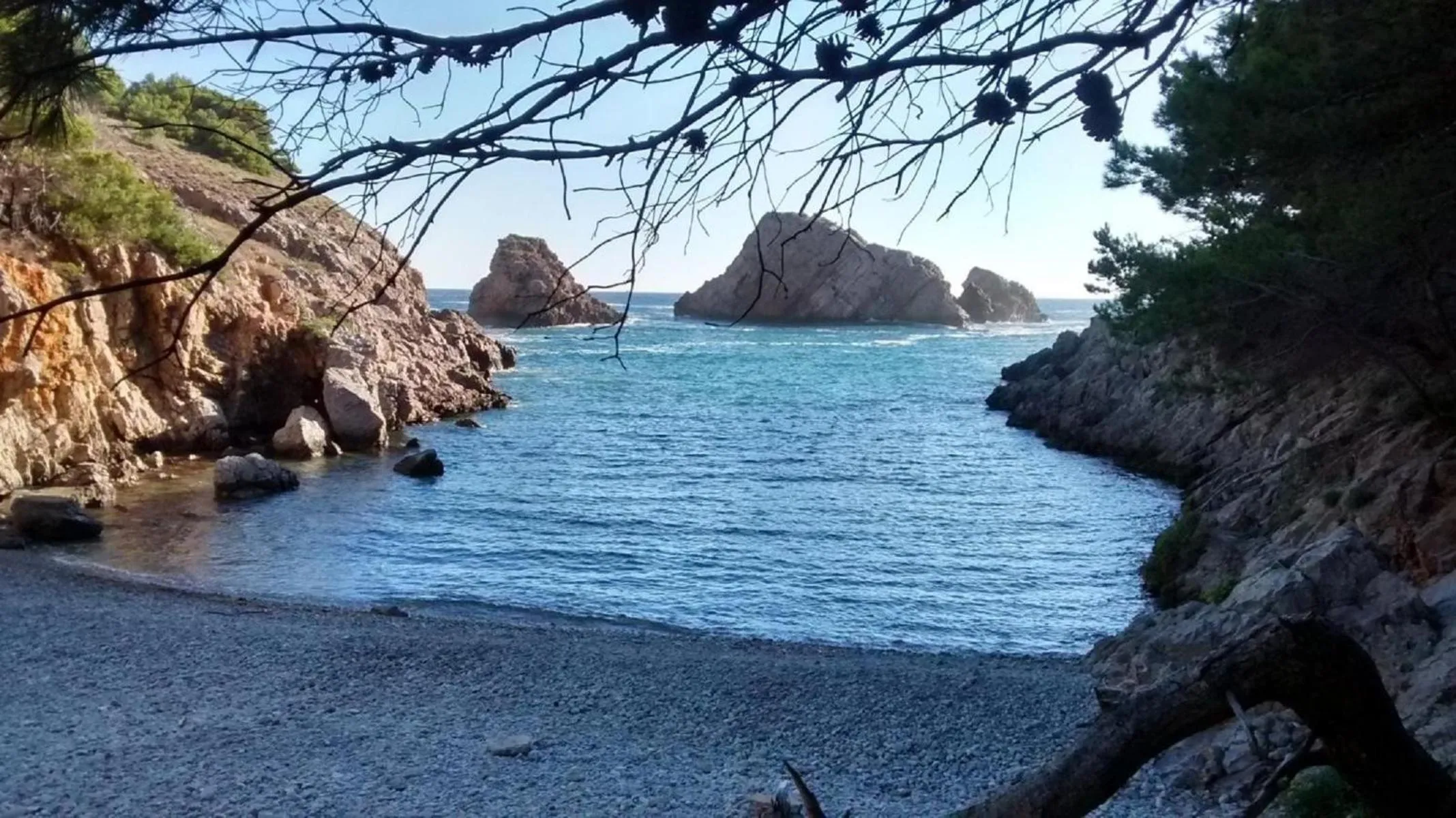 Landmark view in Casa la Flor