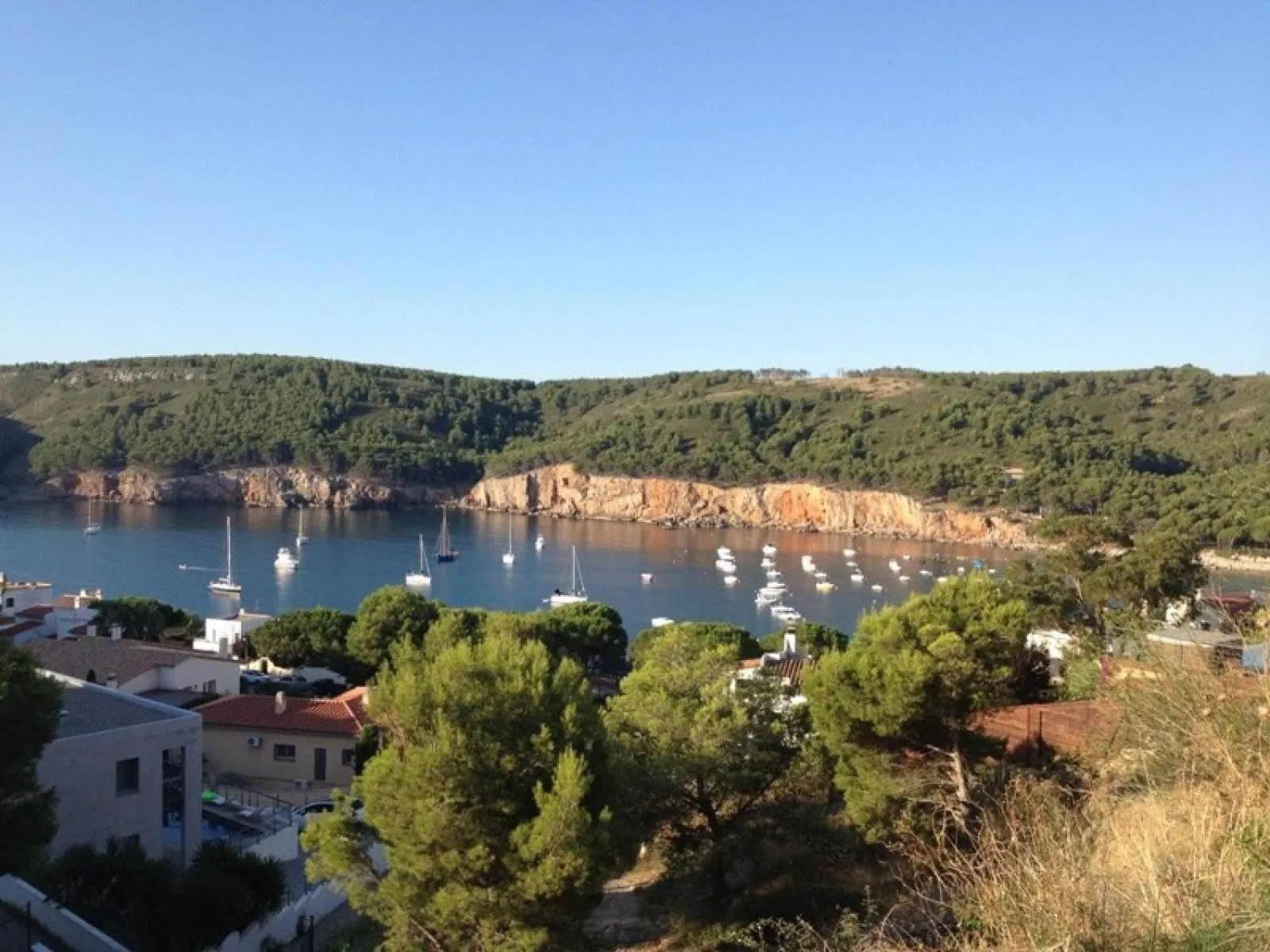 Landmark view in Casa la Flor
