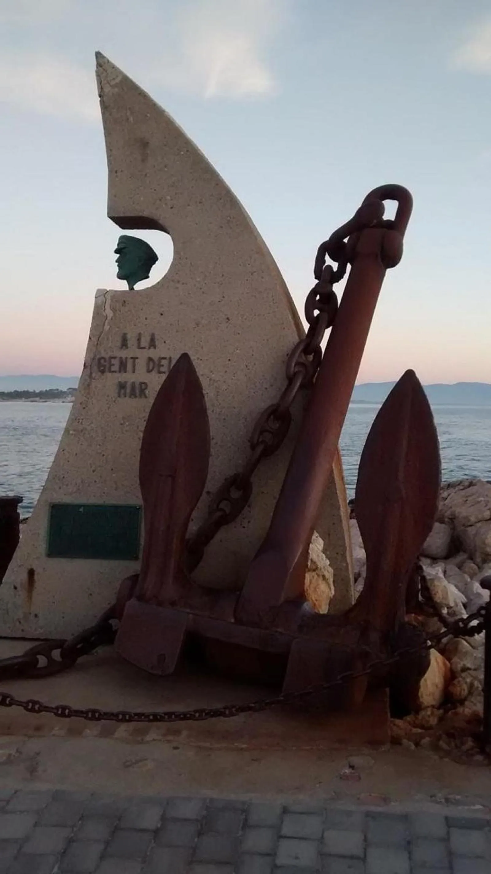 Landmark view in Casa la Flor