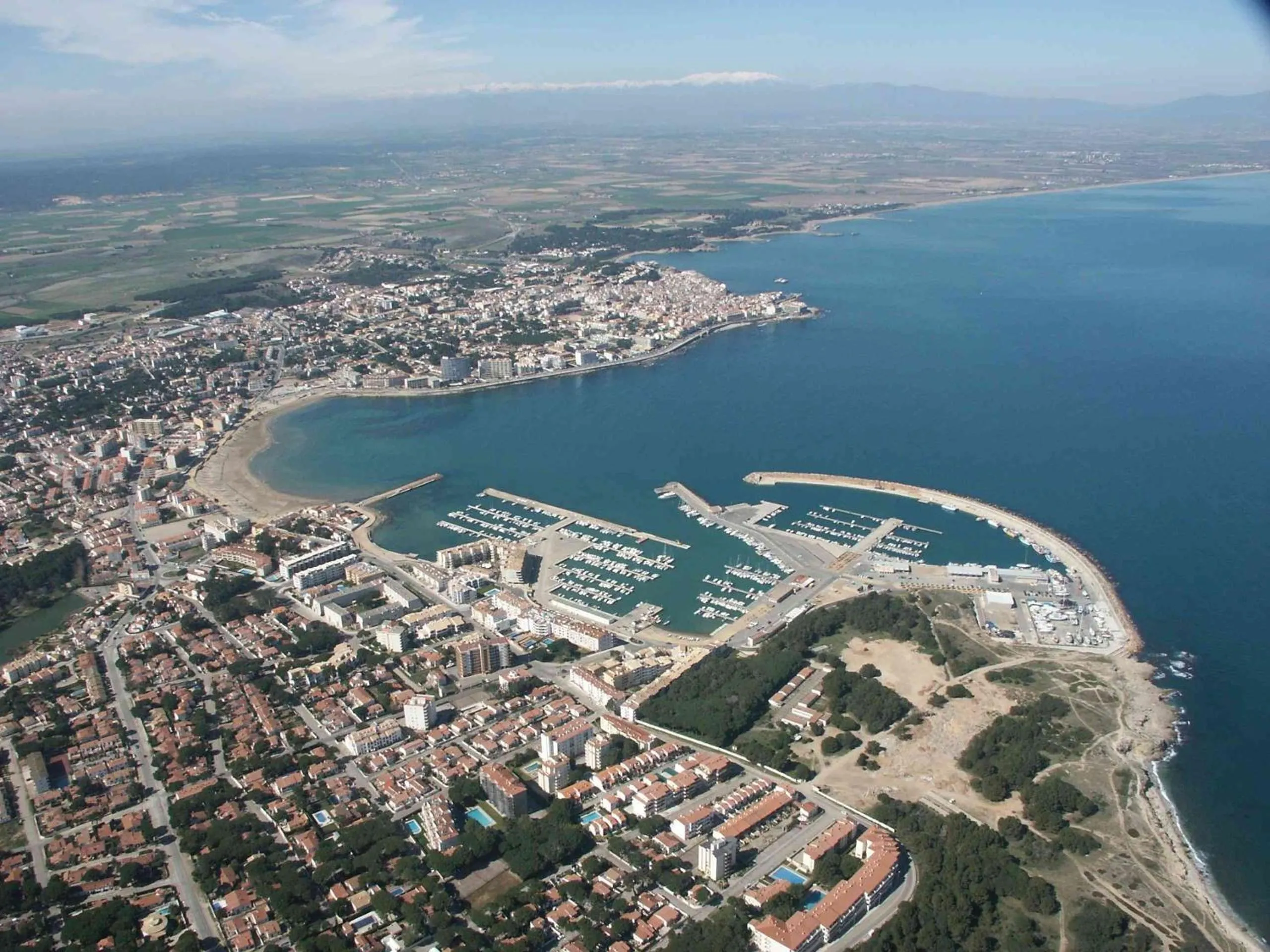 Bird's eye view in Casa la Flor