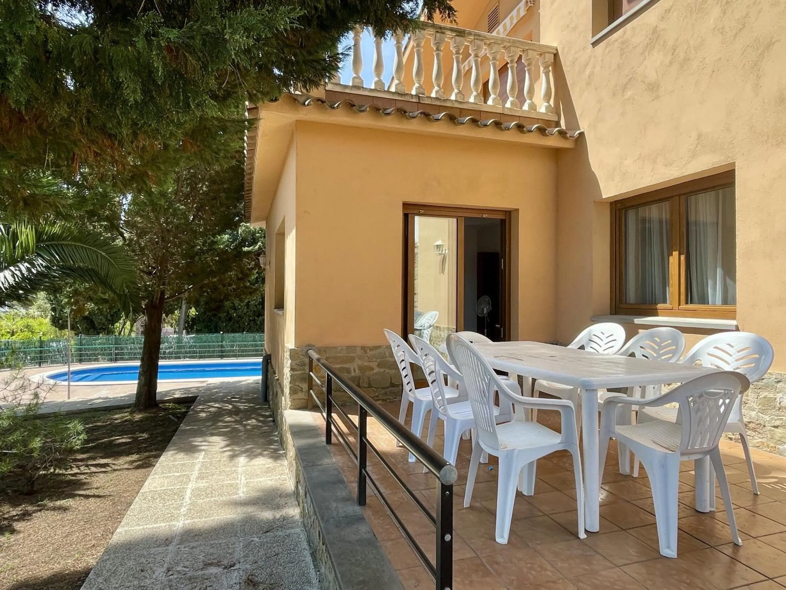 Balcony/Terrace in Museu Baixos