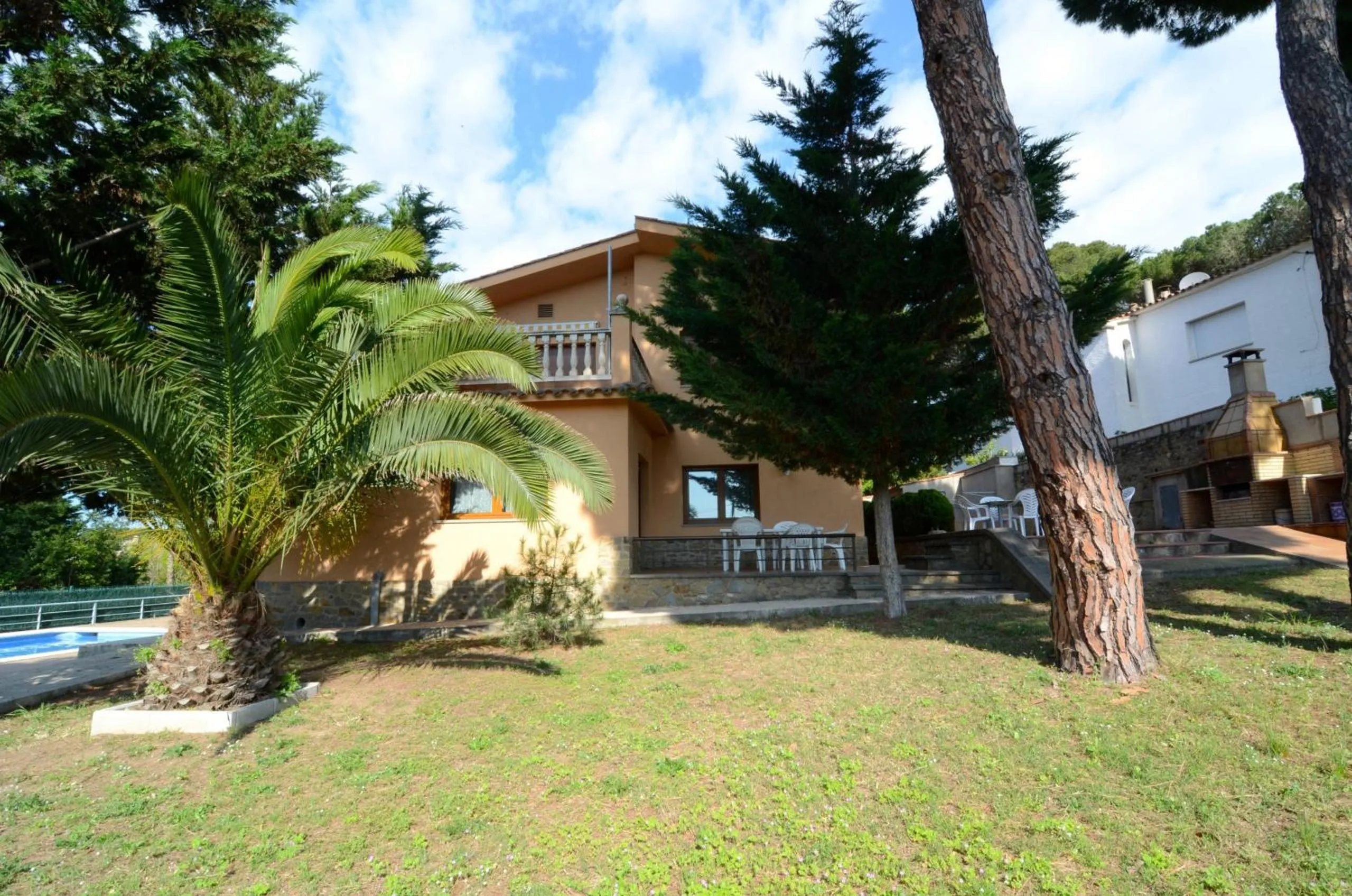 Patio in Museu Baixos