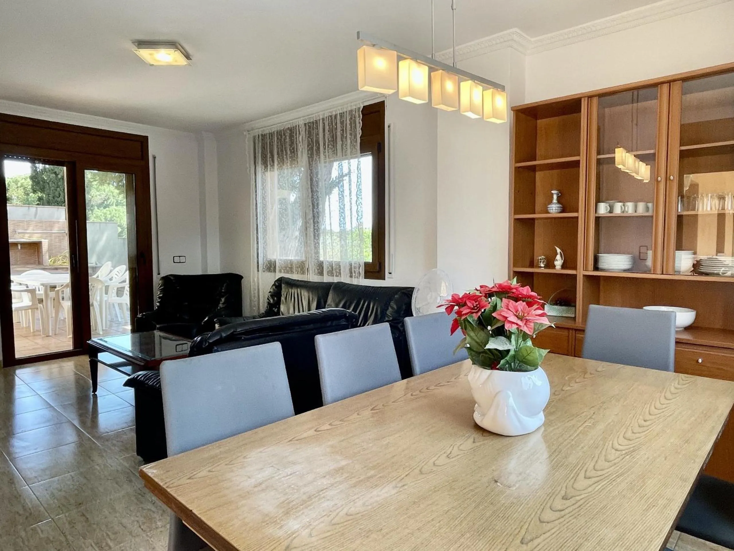 Dining area in Museu Baixos