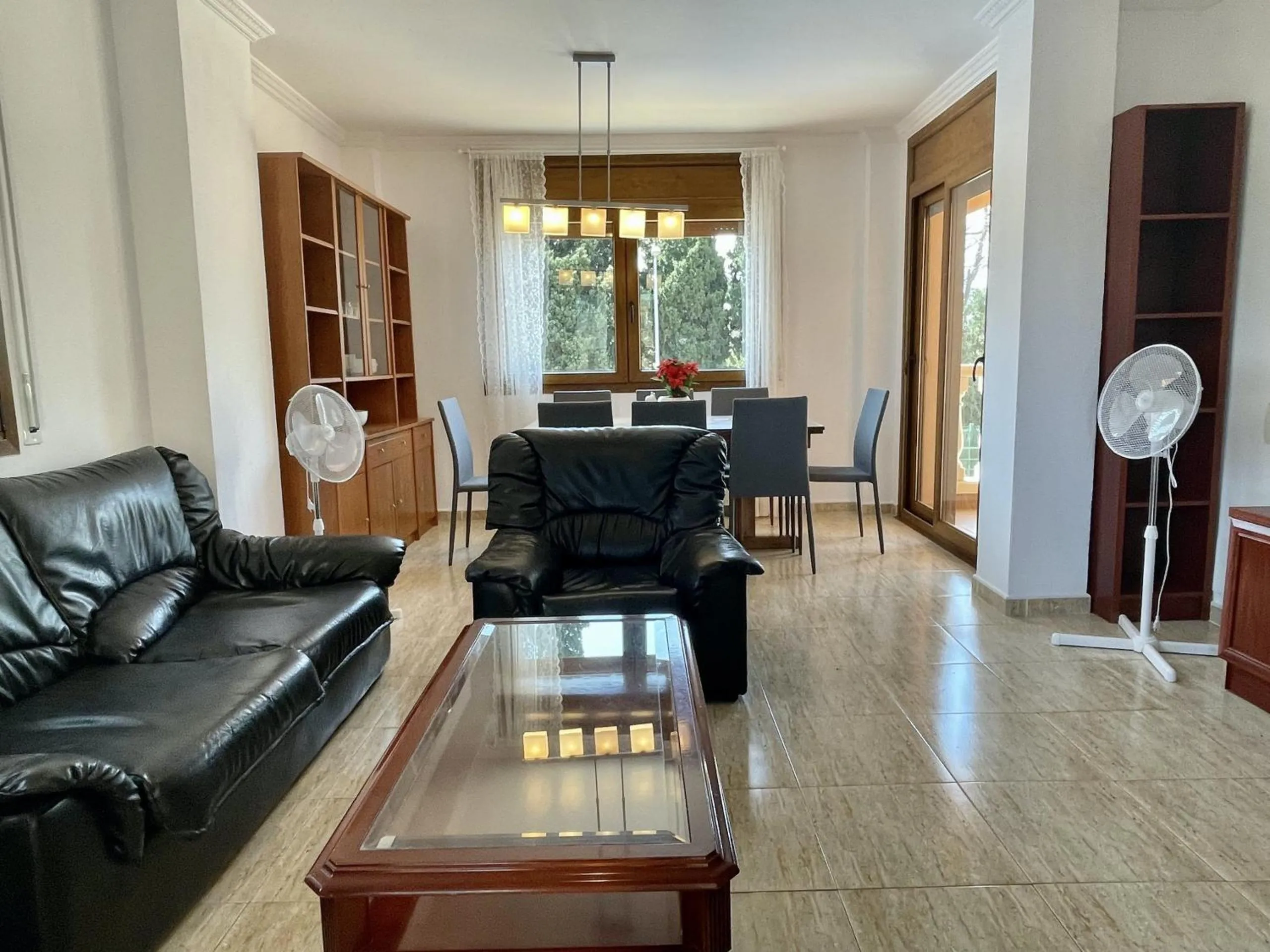 Dining area in Museu Baixos