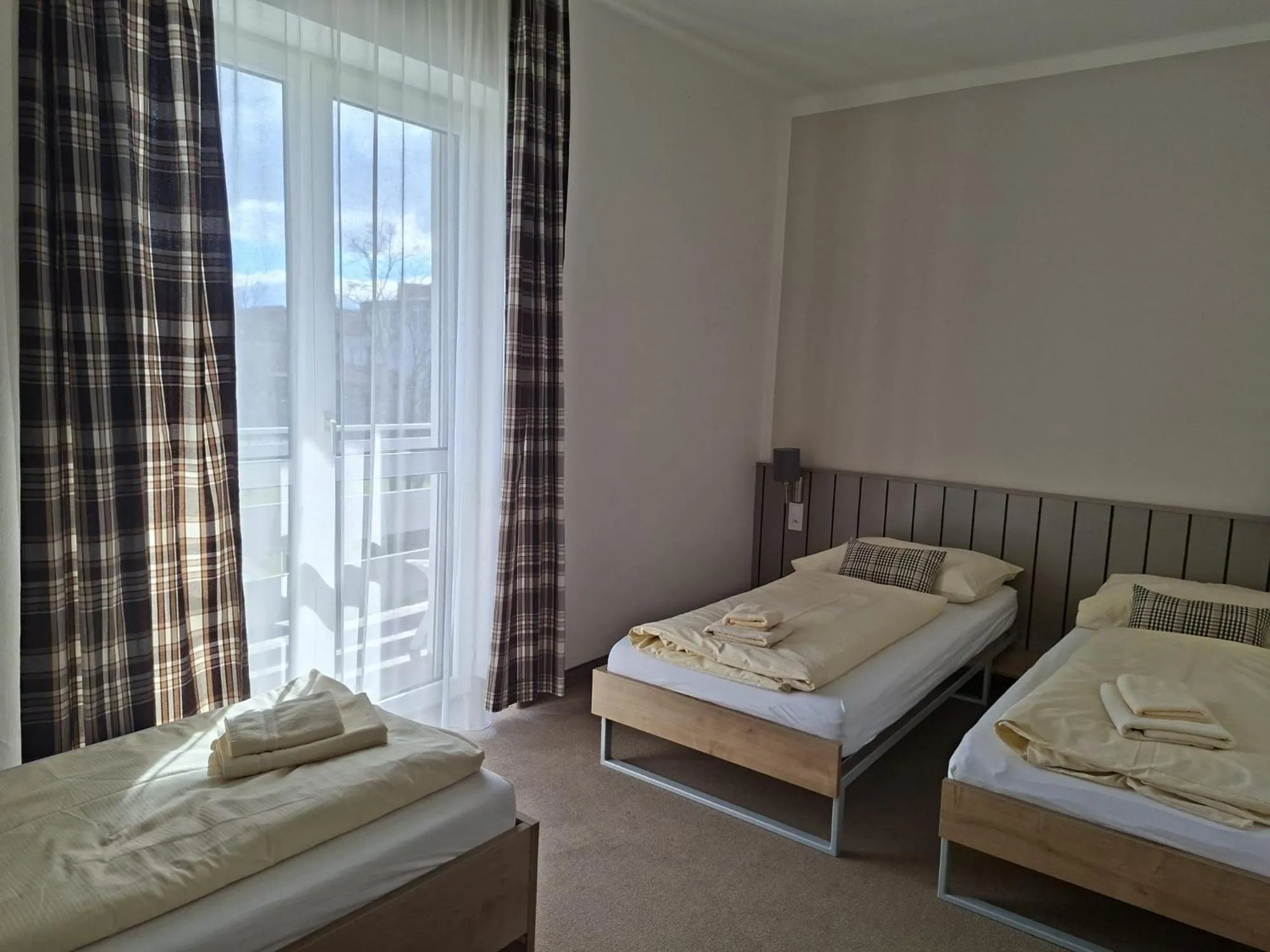 Photo of the whole room, Bed in Hotel pod Lipou RESORT