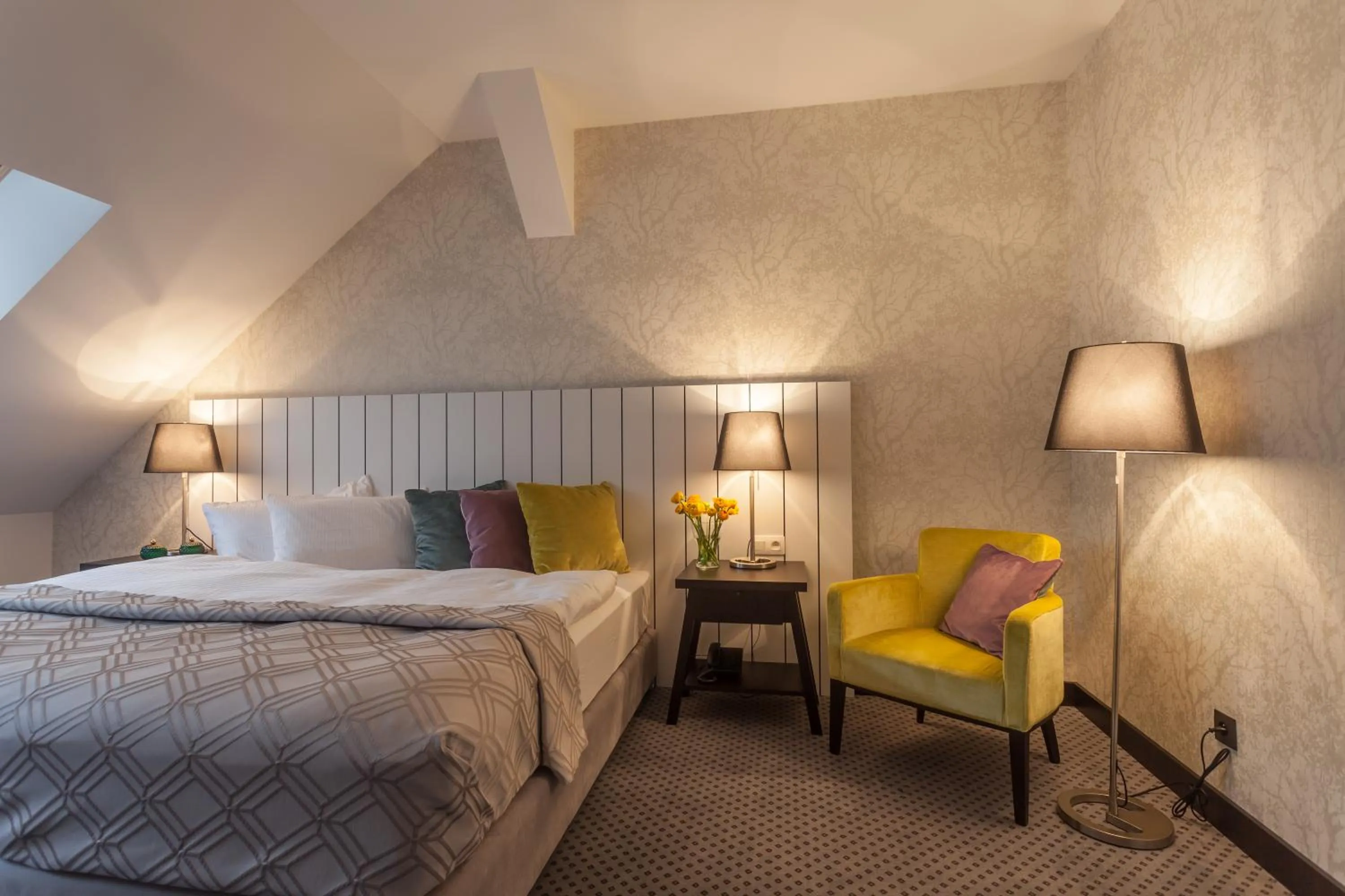 Photo of the whole room, Bed in Hotel pod Lipou RESORT