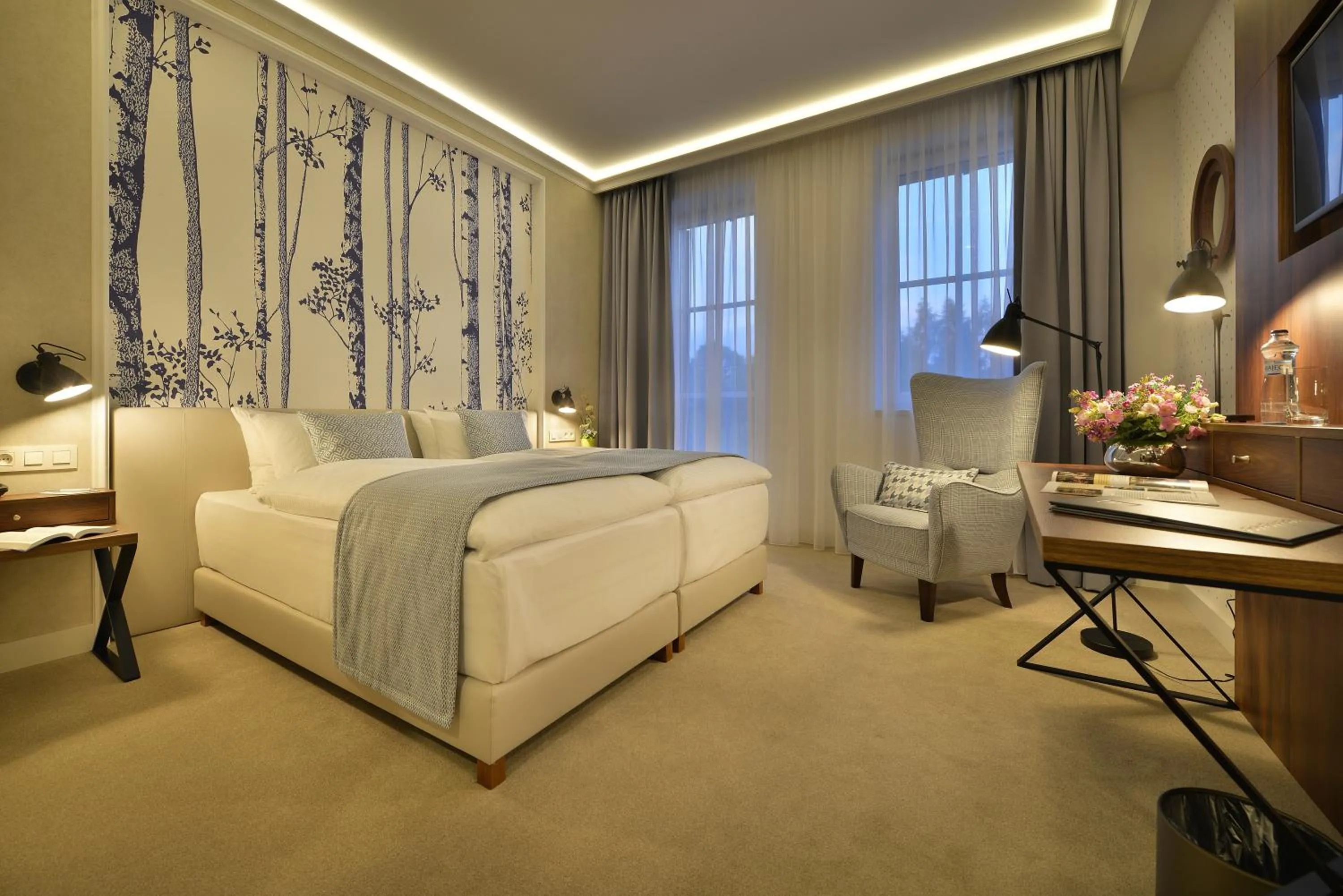 Photo of the whole room, Bed in Hotel pod Lipou RESORT