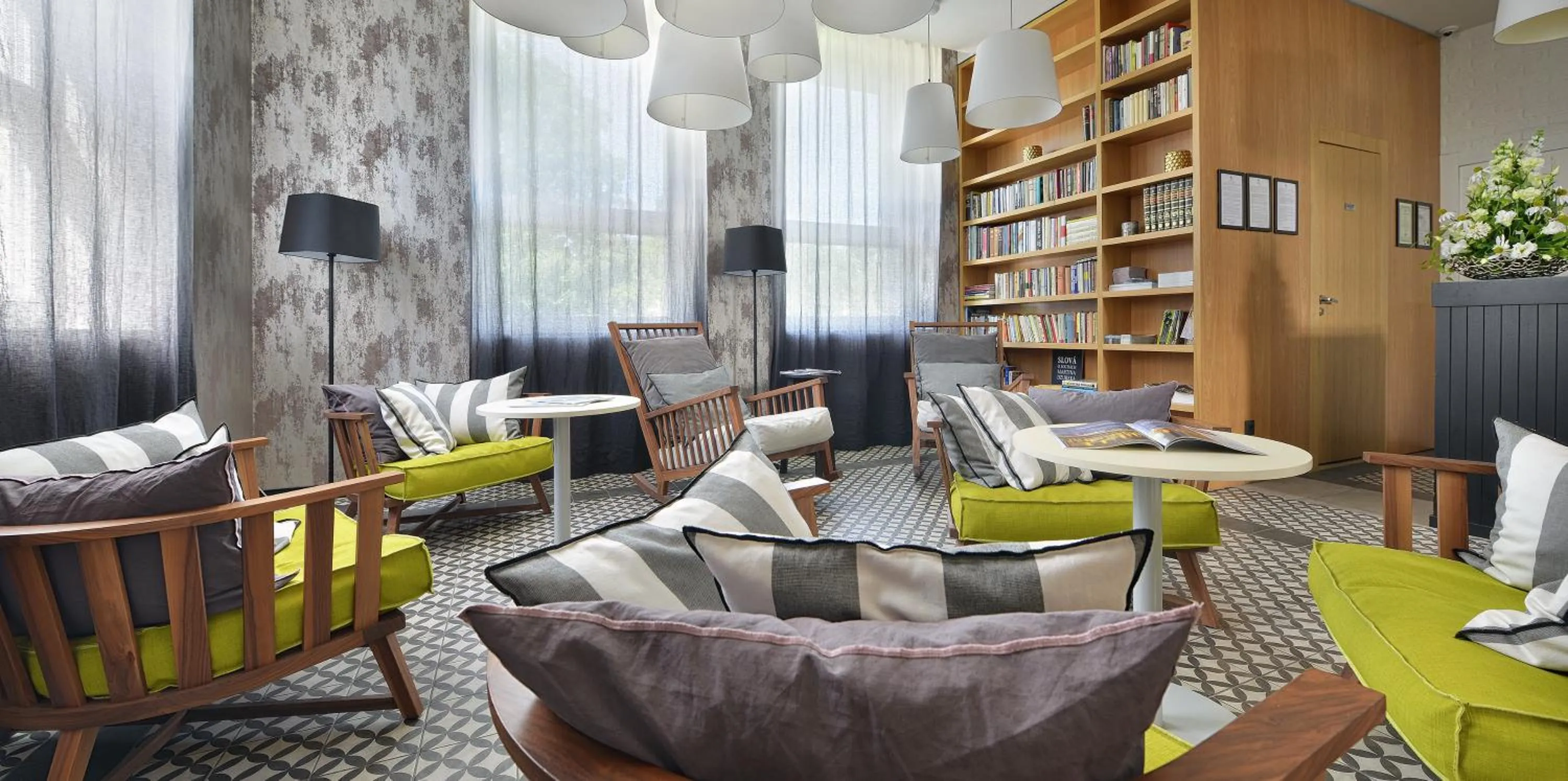 Library in Hotel pod Lipou RESORT