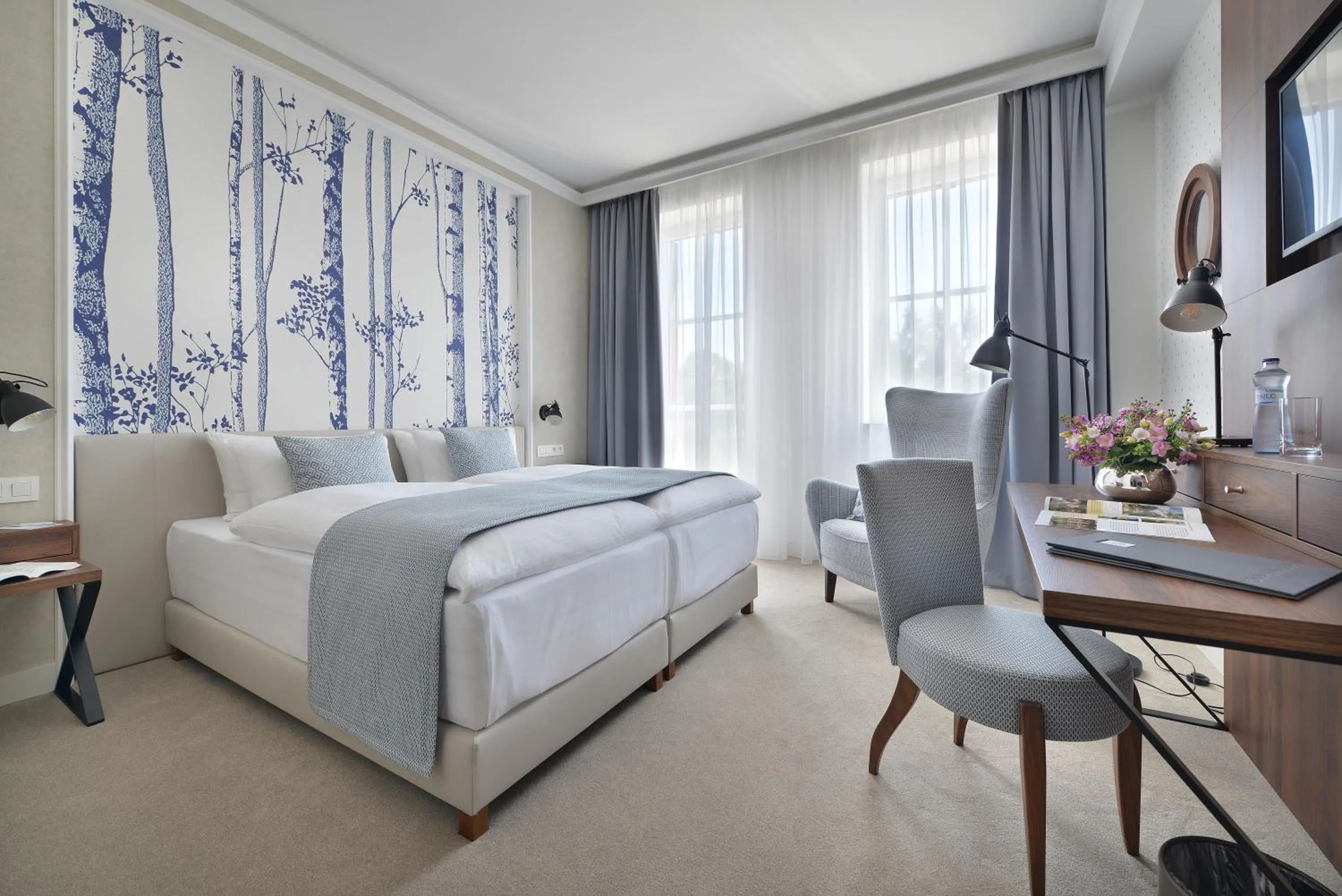 Photo of the whole room, Bed in Hotel pod Lipou RESORT