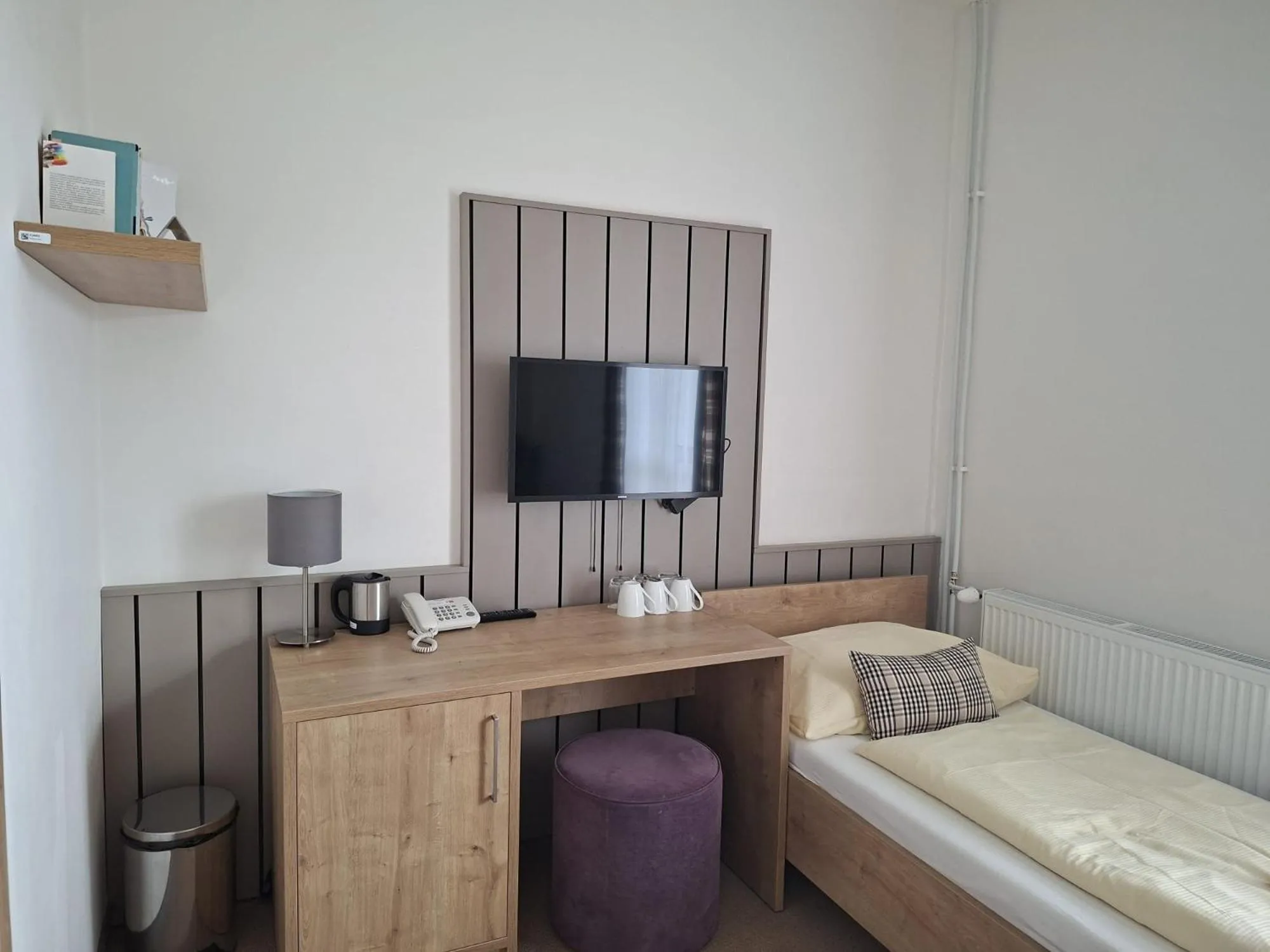 Photo of the whole room, Bed in Hotel pod Lipou RESORT