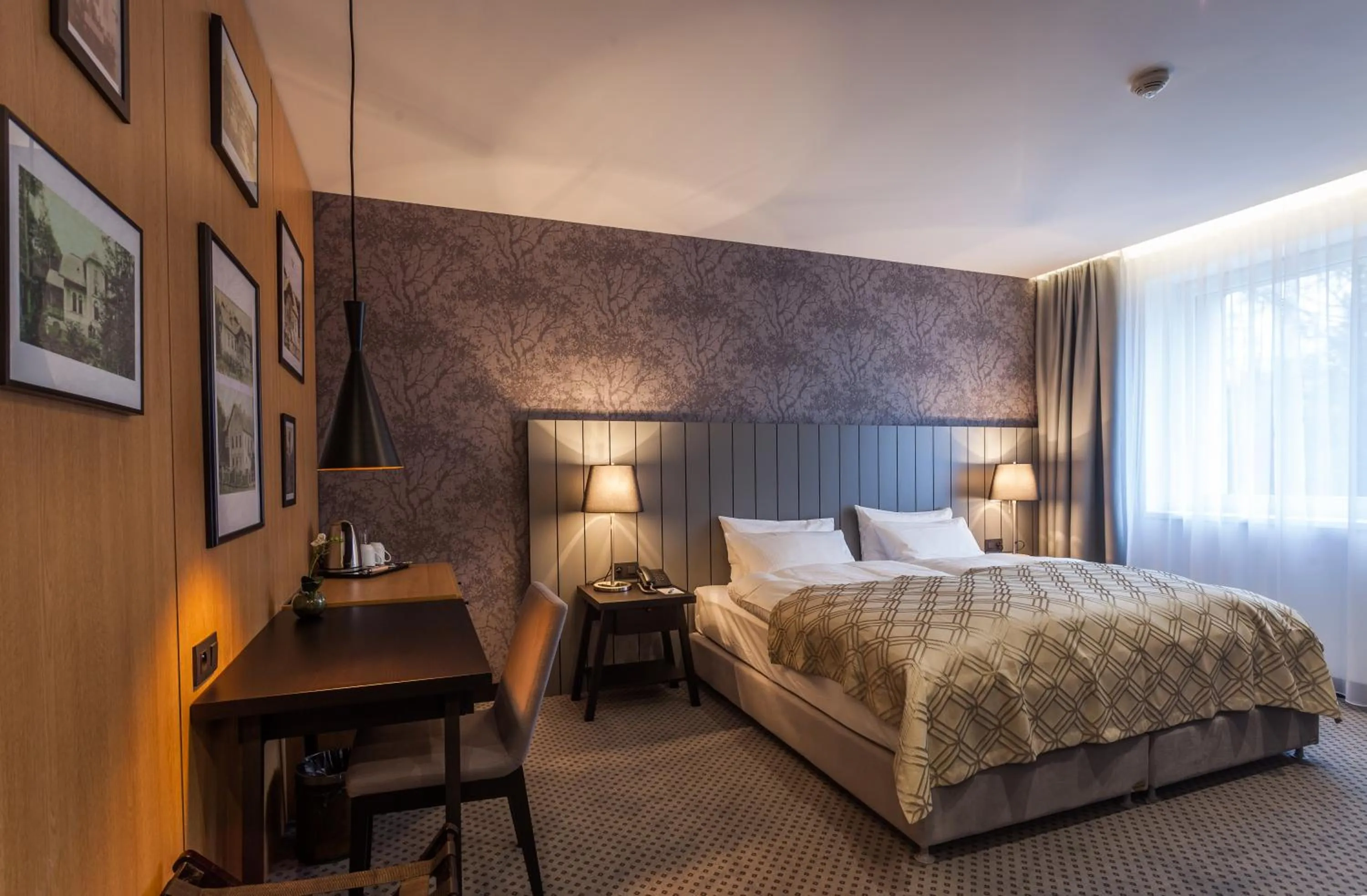 Photo of the whole room, Bed in Hotel pod Lipou RESORT