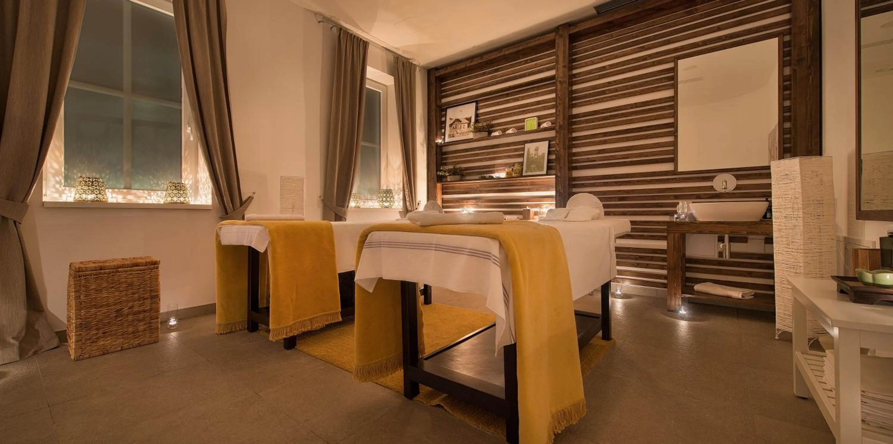 Massage in Hotel pod Lipou RESORT