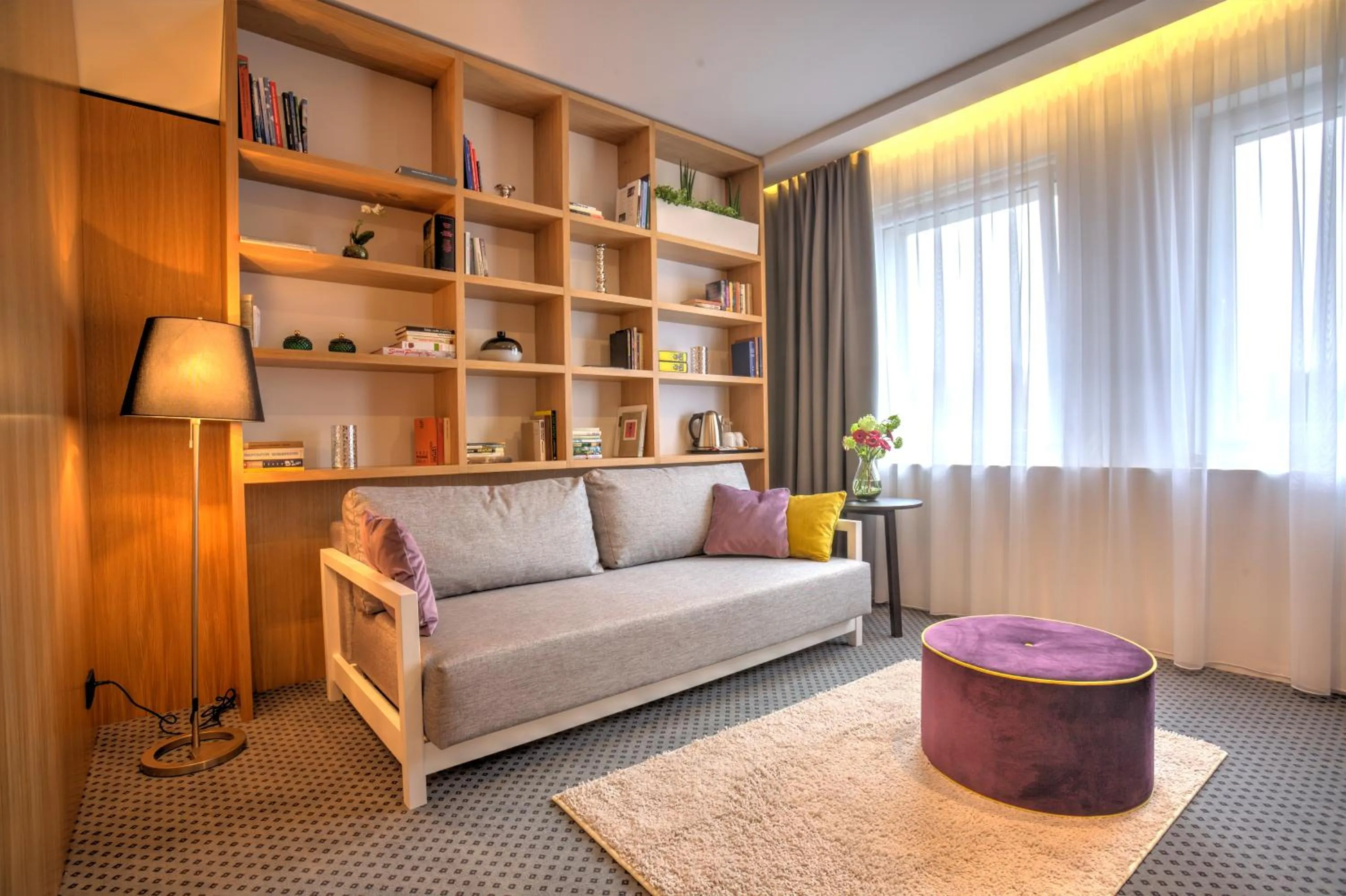 Living room in Hotel pod Lipou RESORT