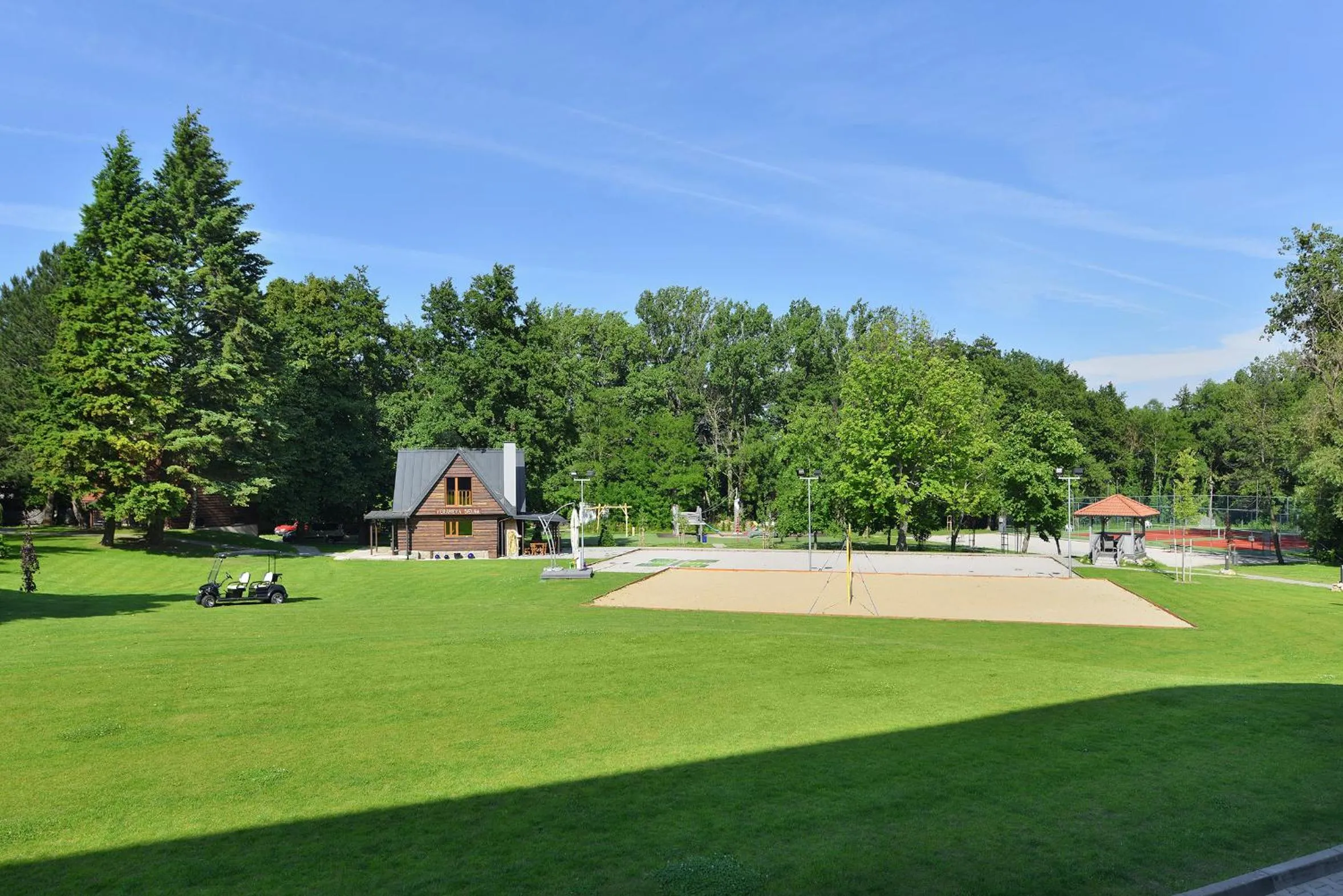 Off site in Hotel pod Lipou RESORT