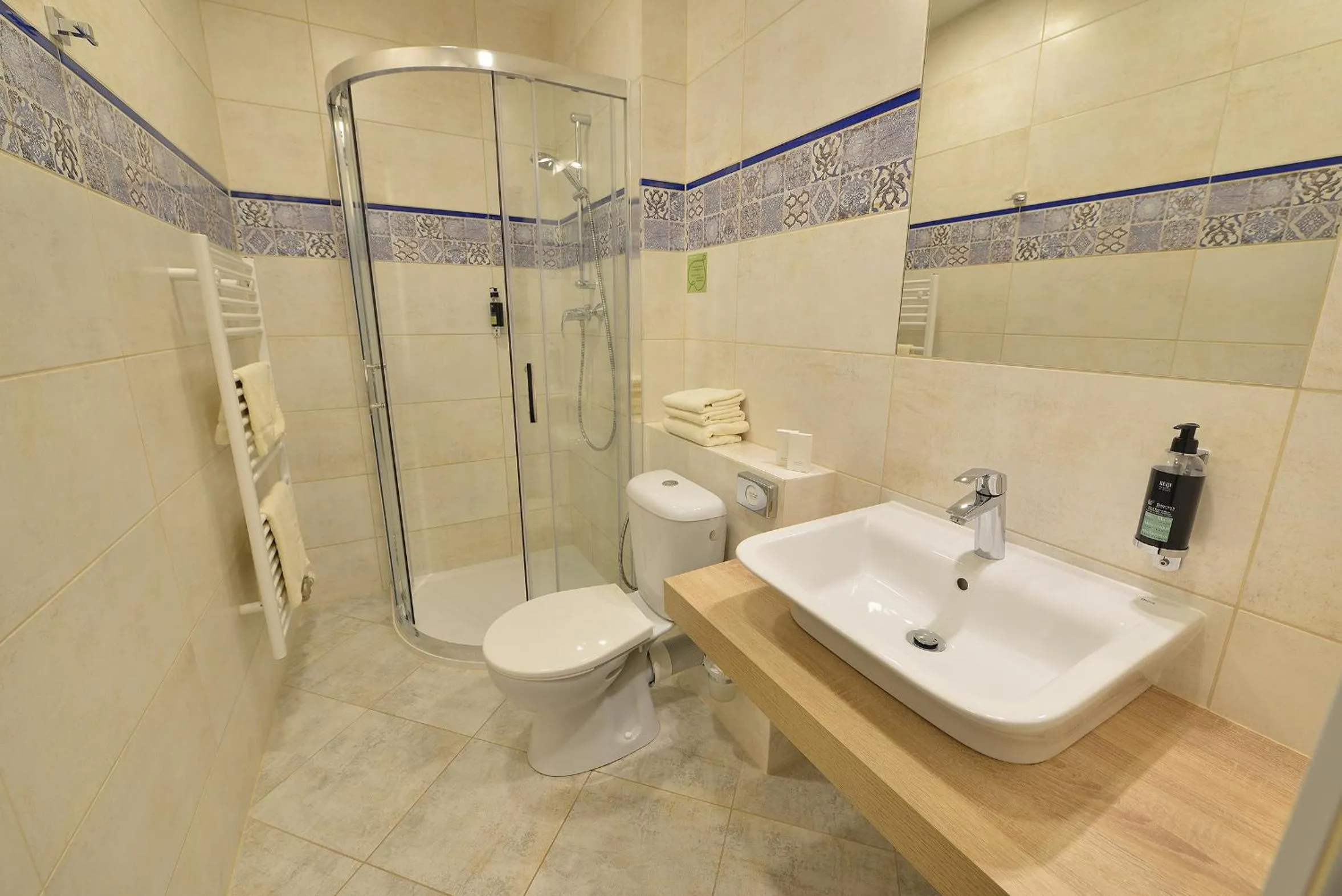 Bathroom in Hotel pod Lipou RESORT