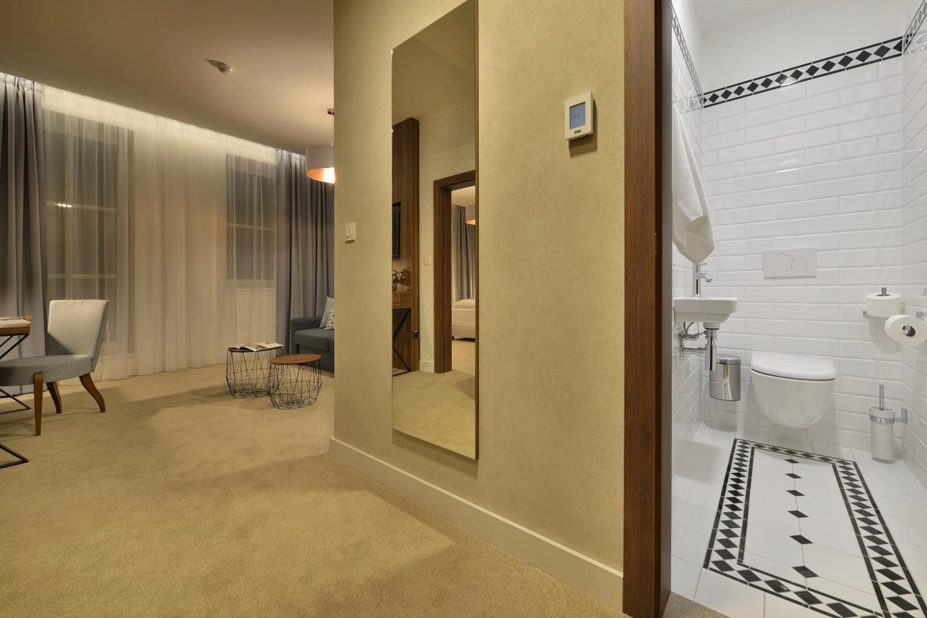 Decorative detail in Hotel pod Lipou RESORT