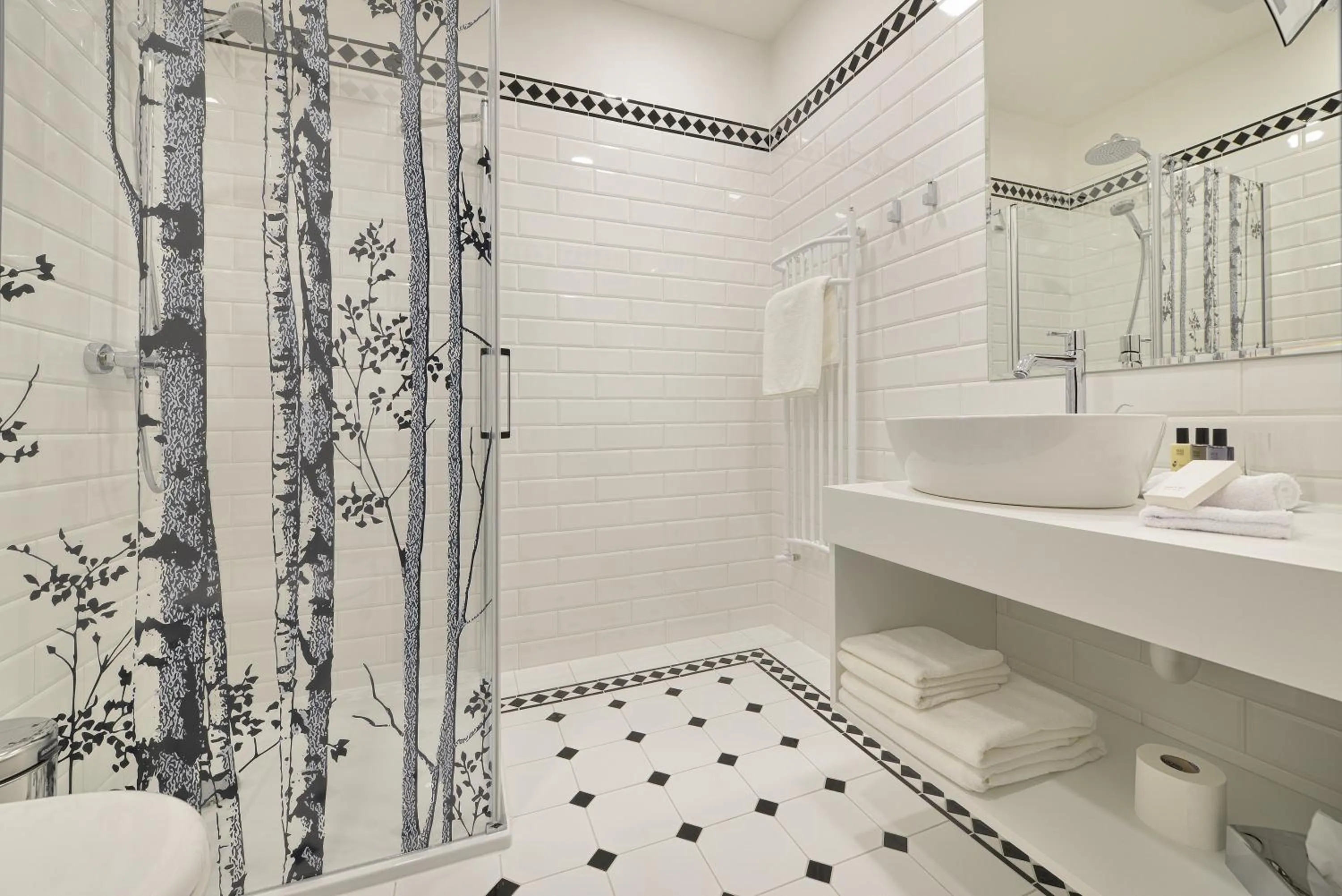 Shower in Hotel pod Lipou RESORT