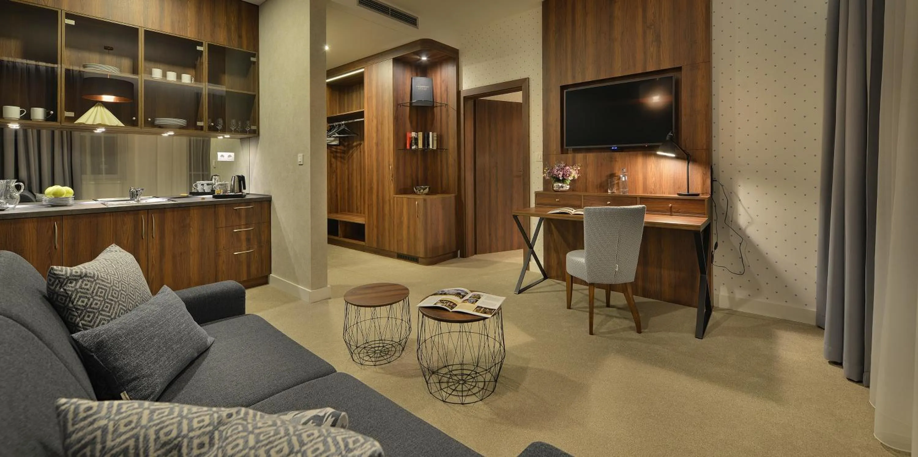 Living room in Hotel pod Lipou RESORT