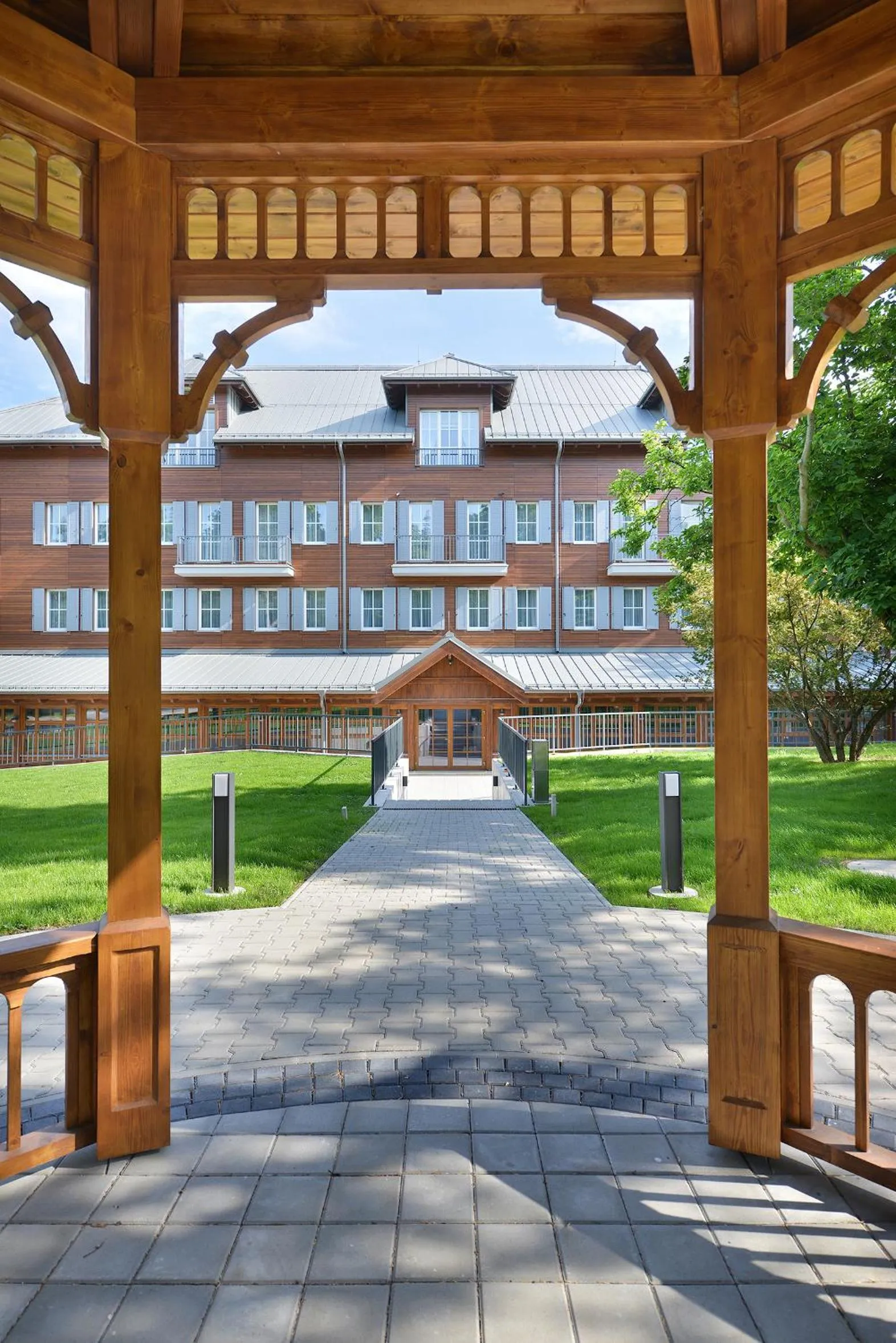 Garden in Hotel pod Lipou RESORT