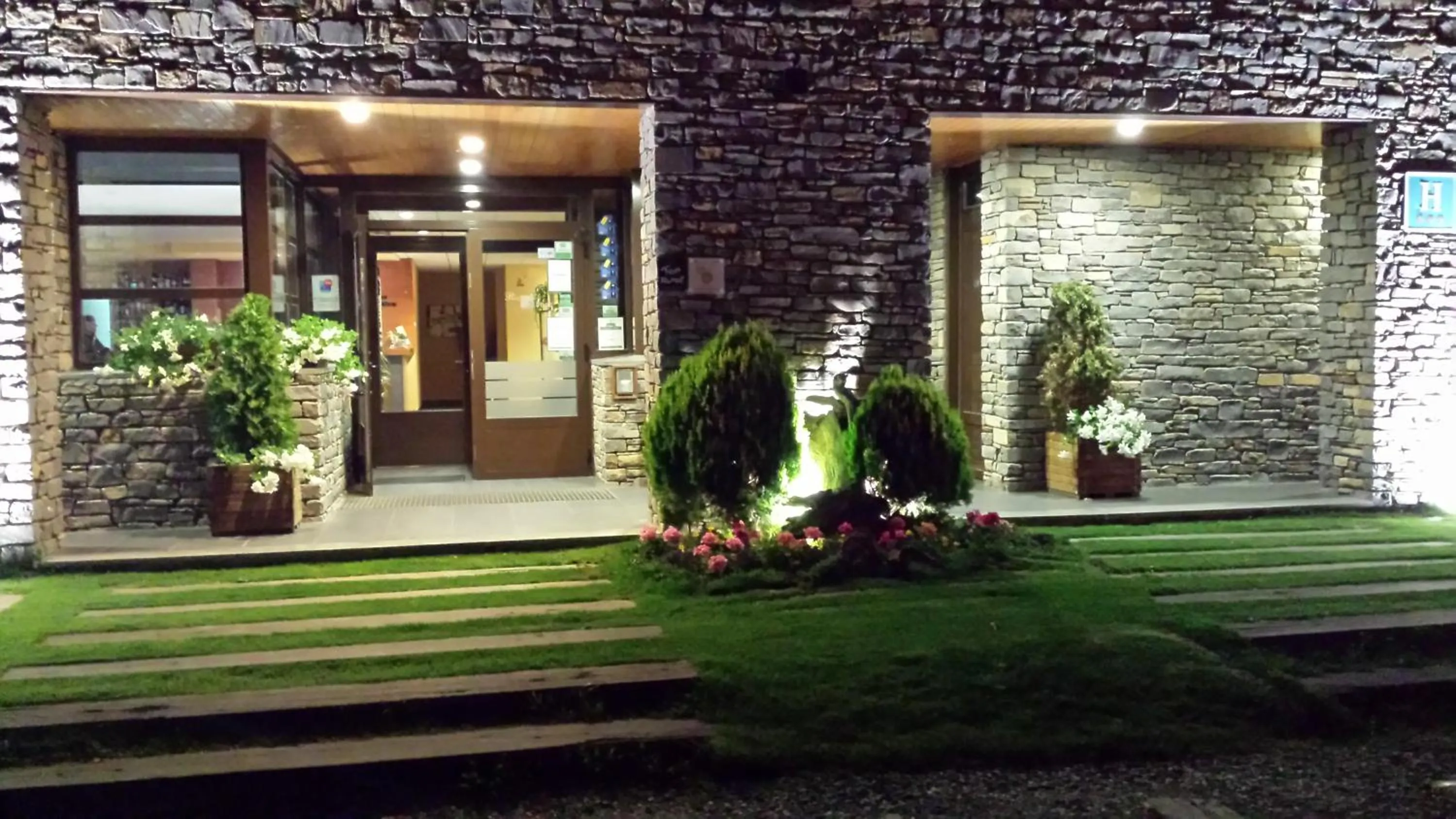 Garden in Roca Blanca