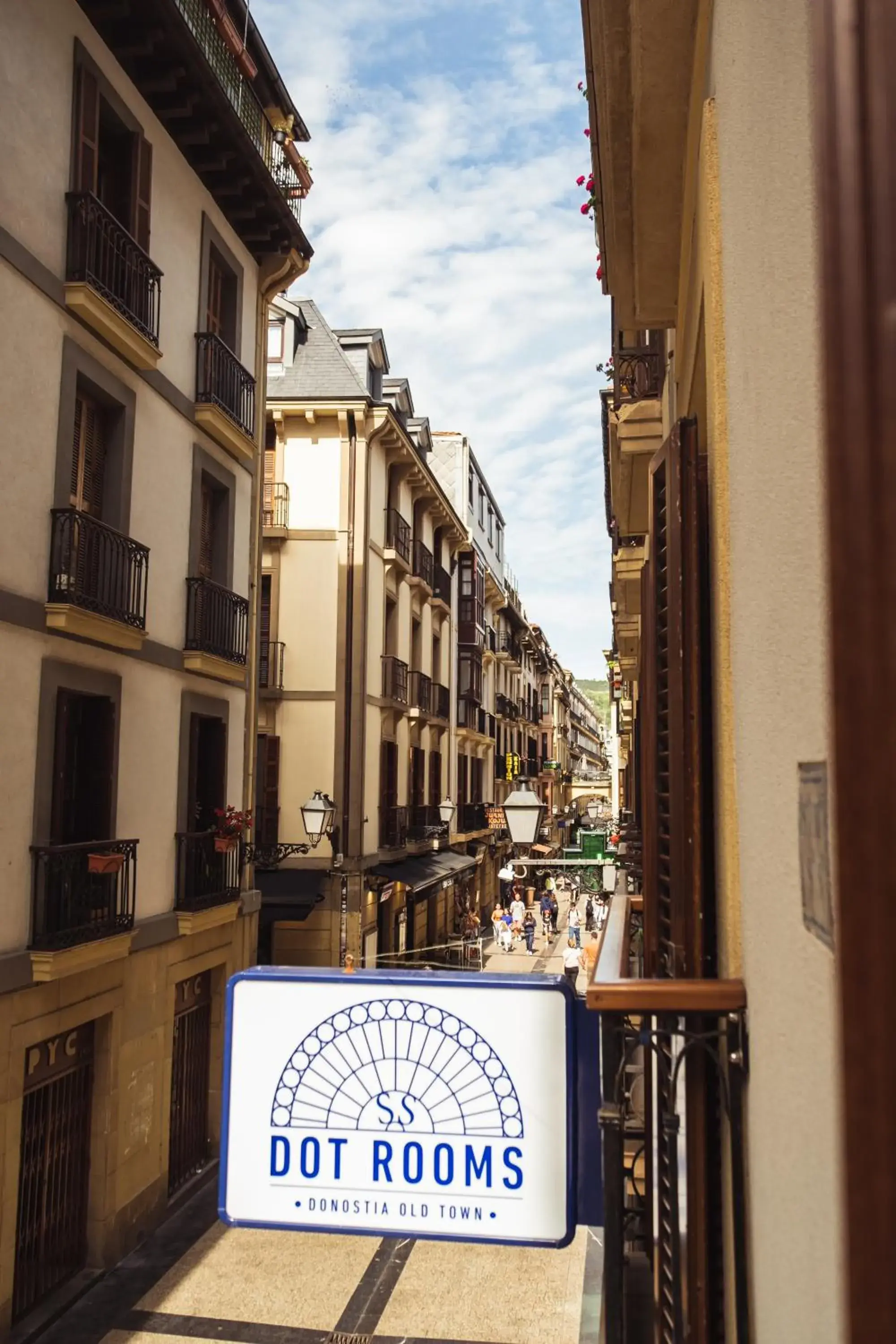 Twin Room with Private Bathroom in San Sebastián DOT Rooms Twin Room with Private Bathroom in San Sebastián DOT Rooms