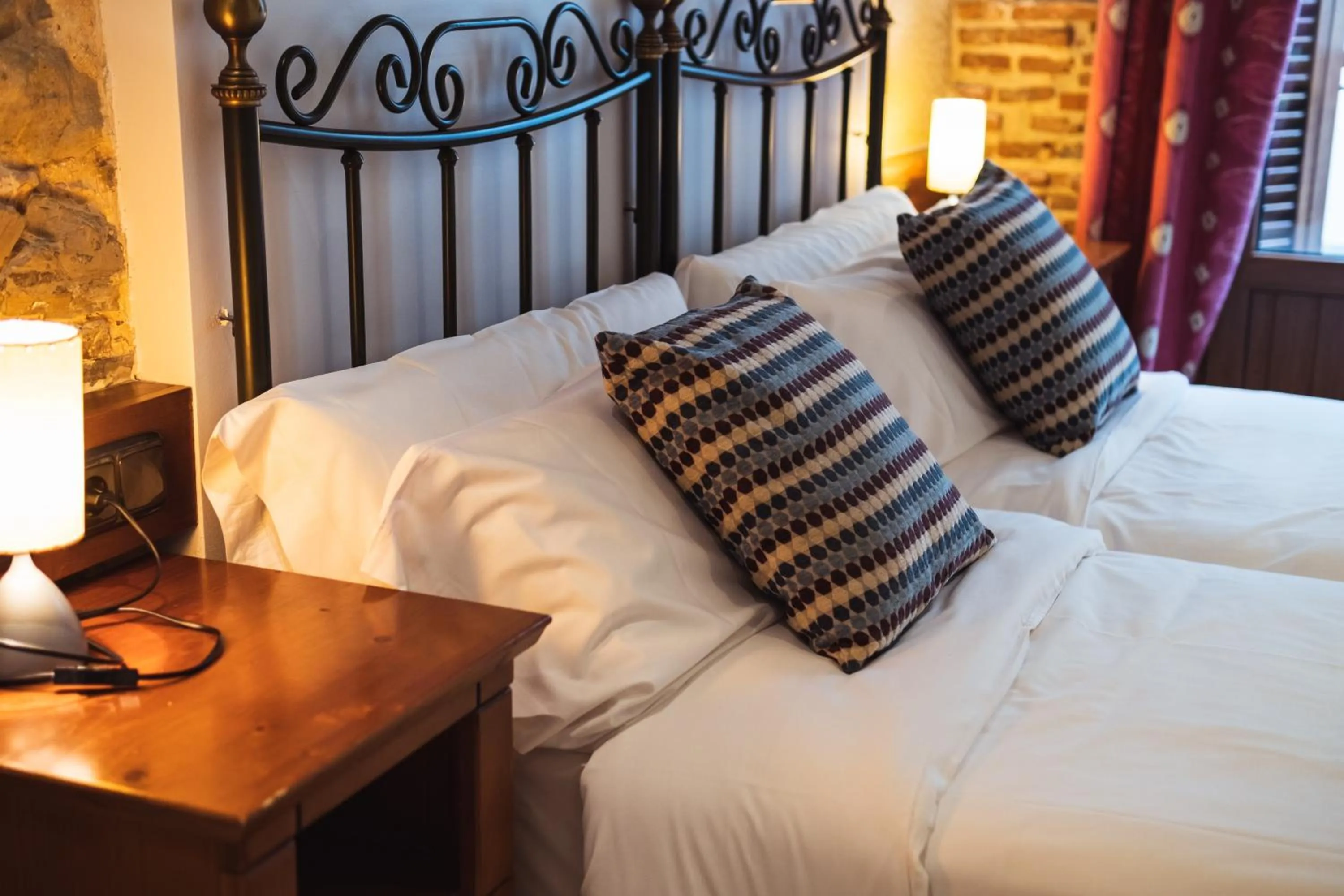 Bed in San Sebastián DOT Rooms