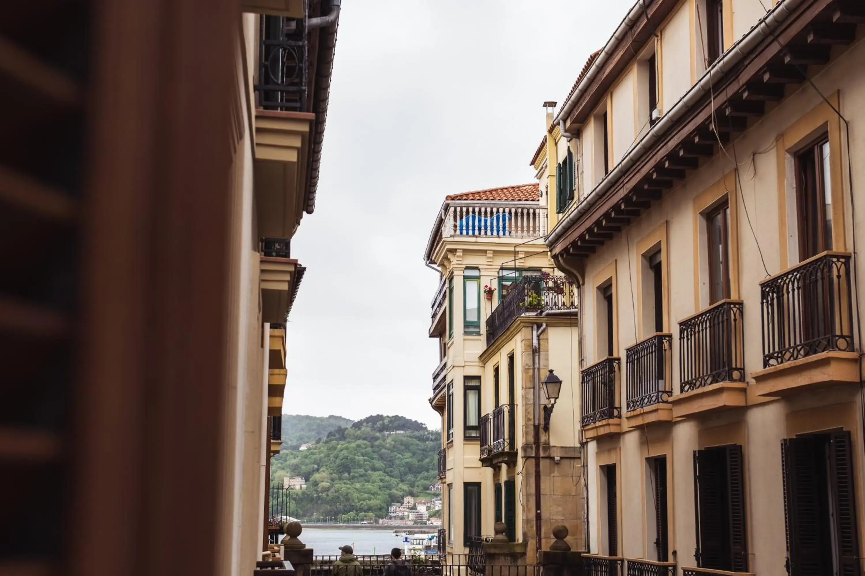 Twin Room with Shared Bathroom in San Sebastián DOT Rooms Twin Room with Shared Bathroom in San Sebastián DOT Rooms