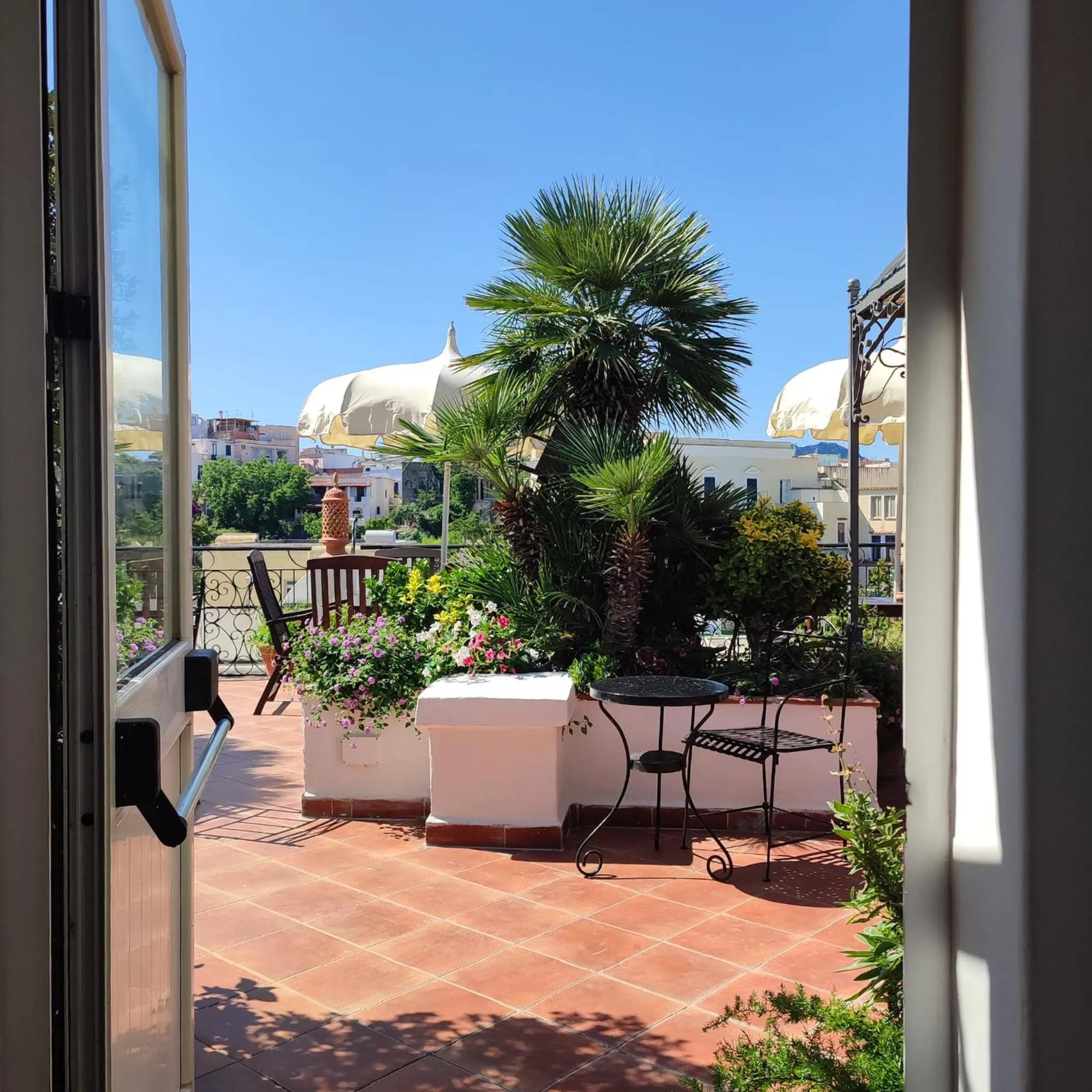 View (from property/room) in Hotel Villa Verde