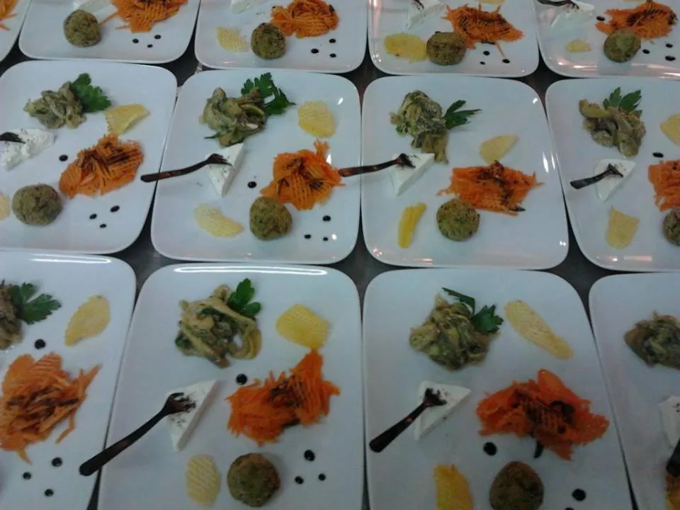 Dinner in Hotel Villa Verde