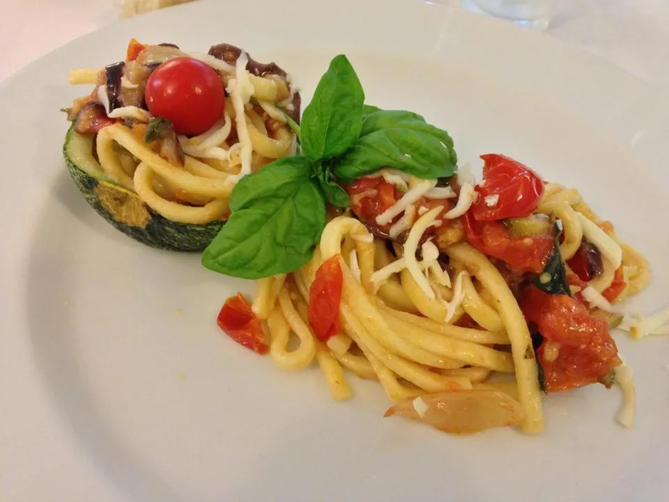 Restaurant/places to eat in Hotel Villa Verde