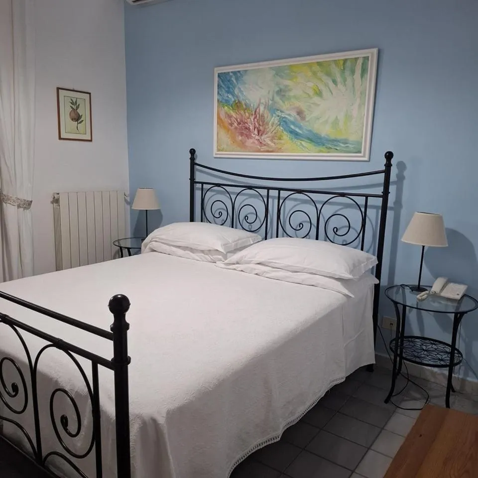 Bed in Hotel Villa Verde