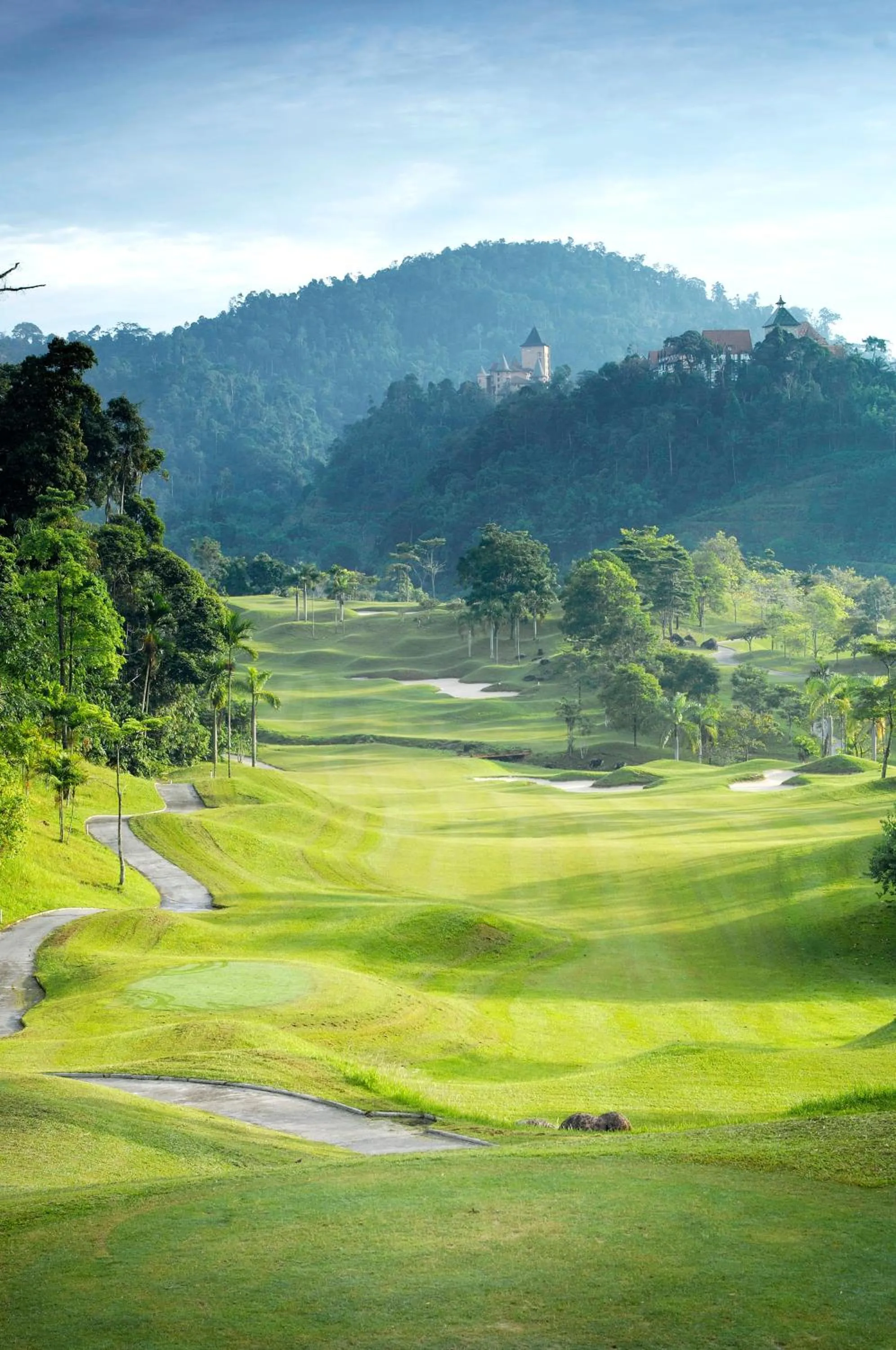 Golfcourse in Berjaya Hills Golf & Country Club