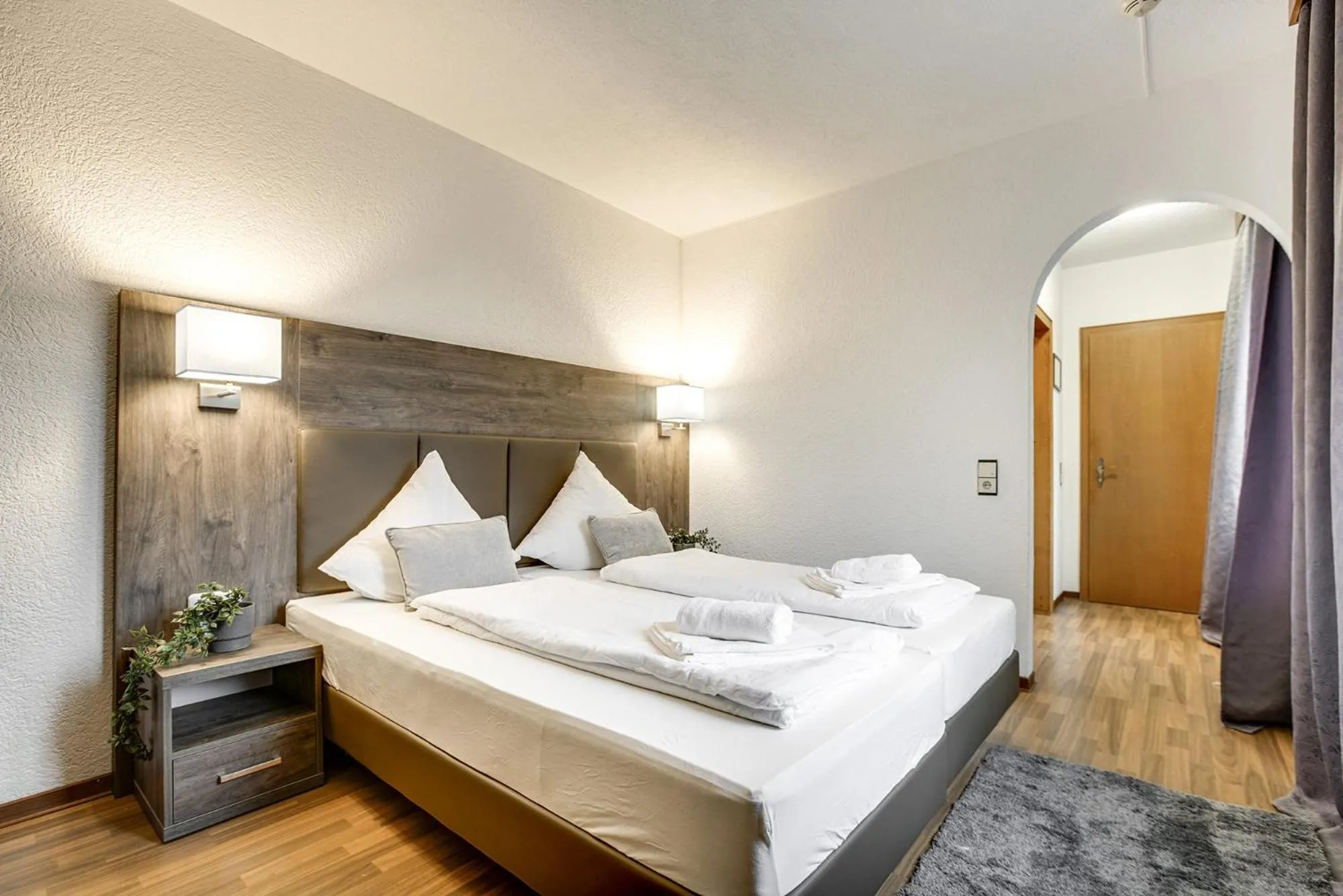 Bed in Hotel Relais Königsberg