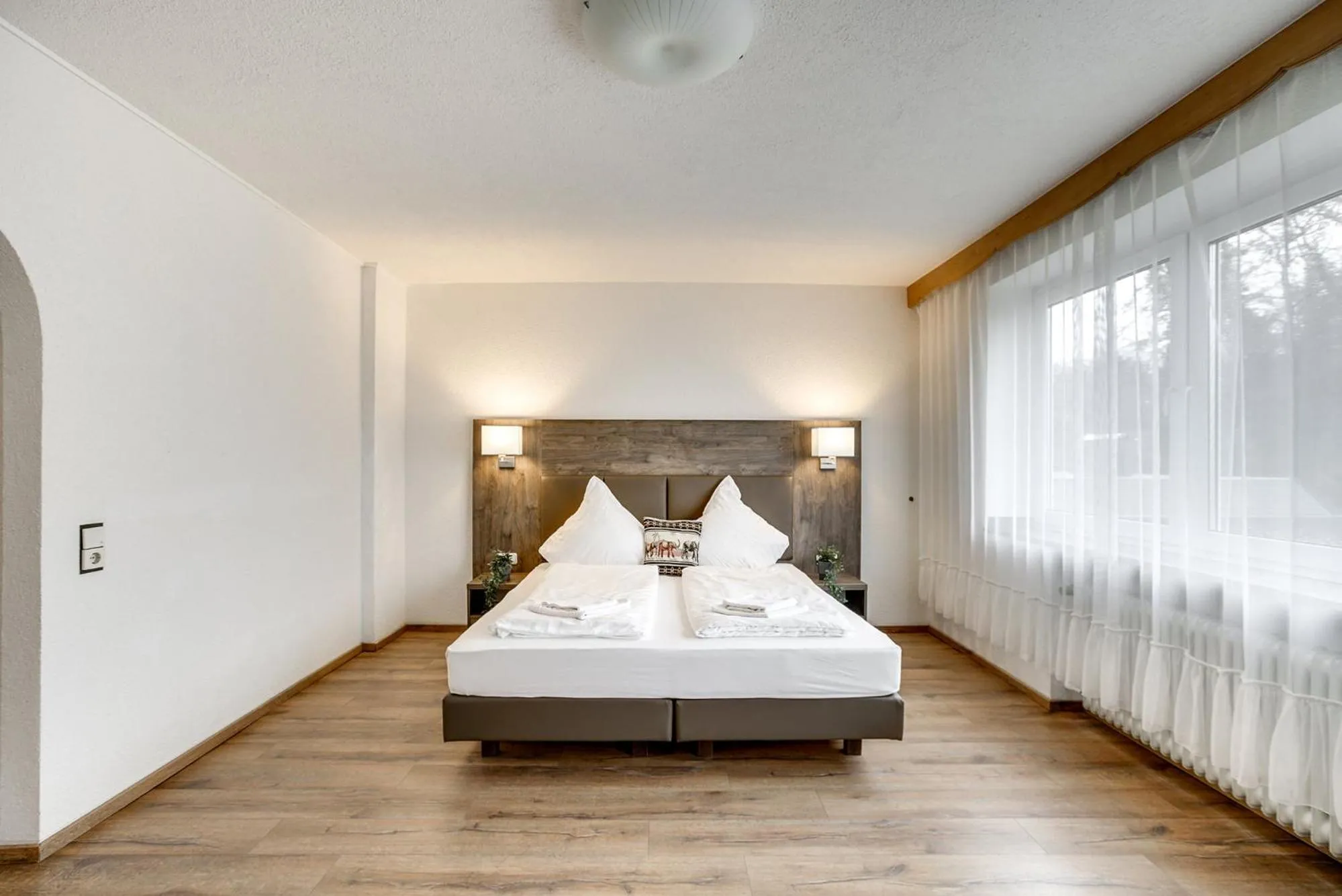 Bed in Hotel Relais Königsberg