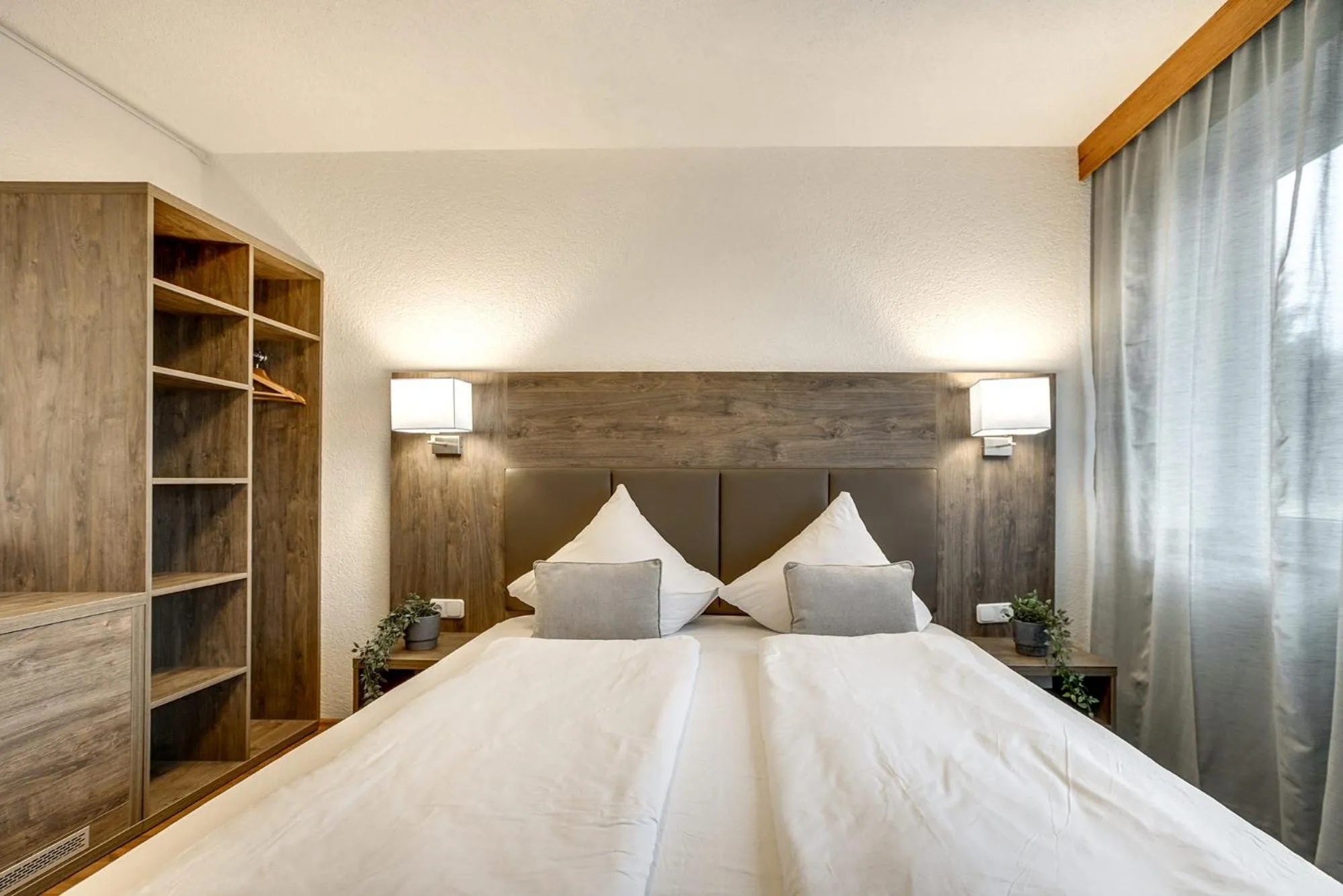 Bed in Hotel Relais Königsberg
