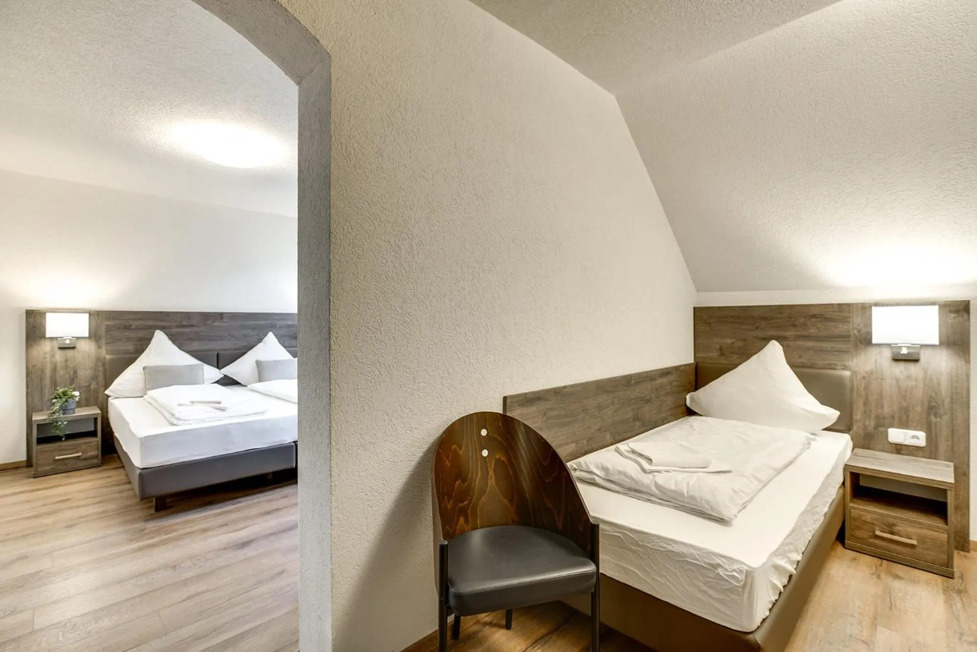 Bed in Hotel Relais Königsberg
