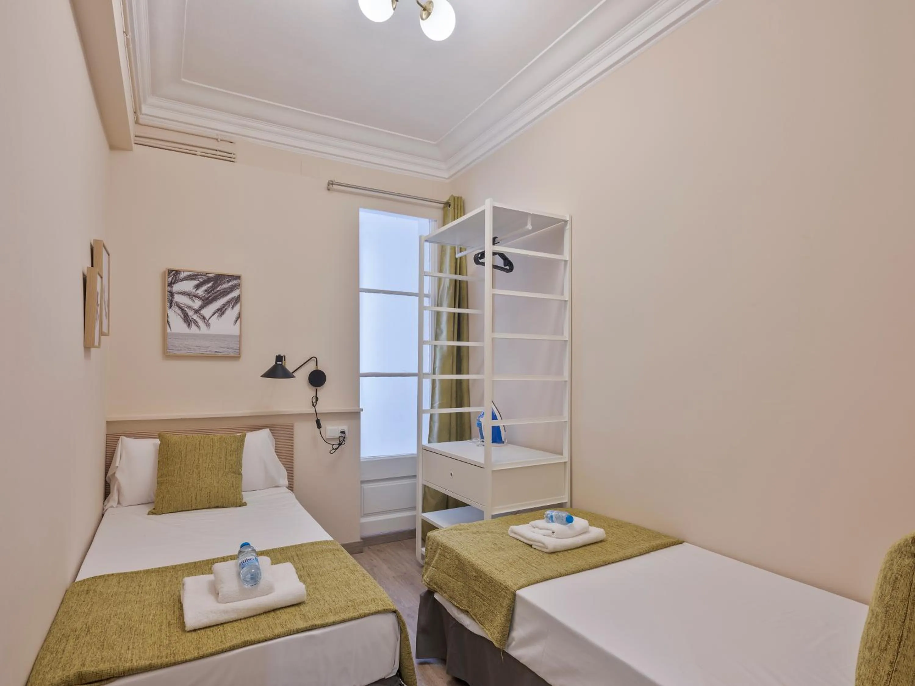 Bedroom, Bed in Numa I Caja Apartments