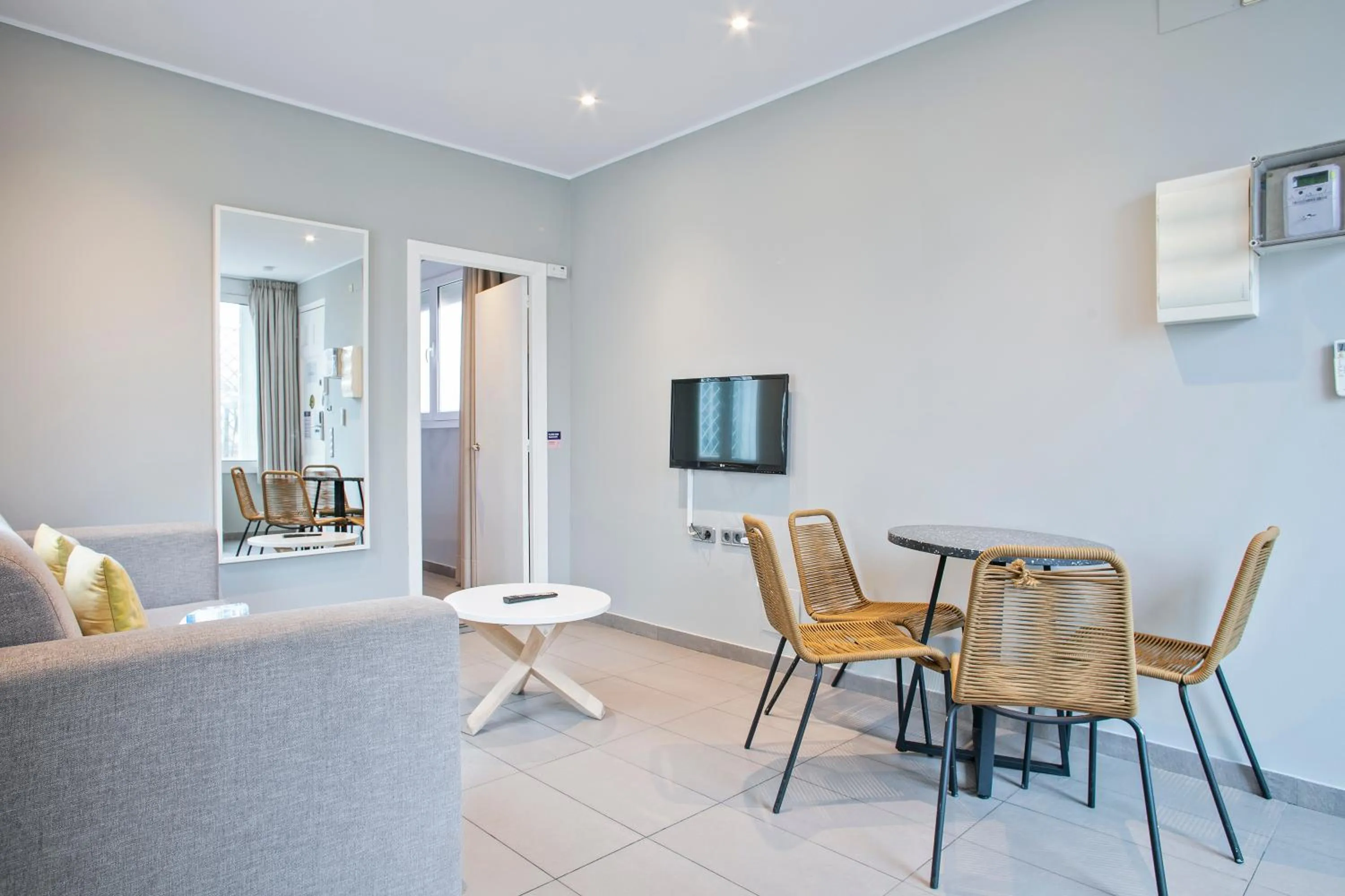 Living room in Numa I Caja Apartments