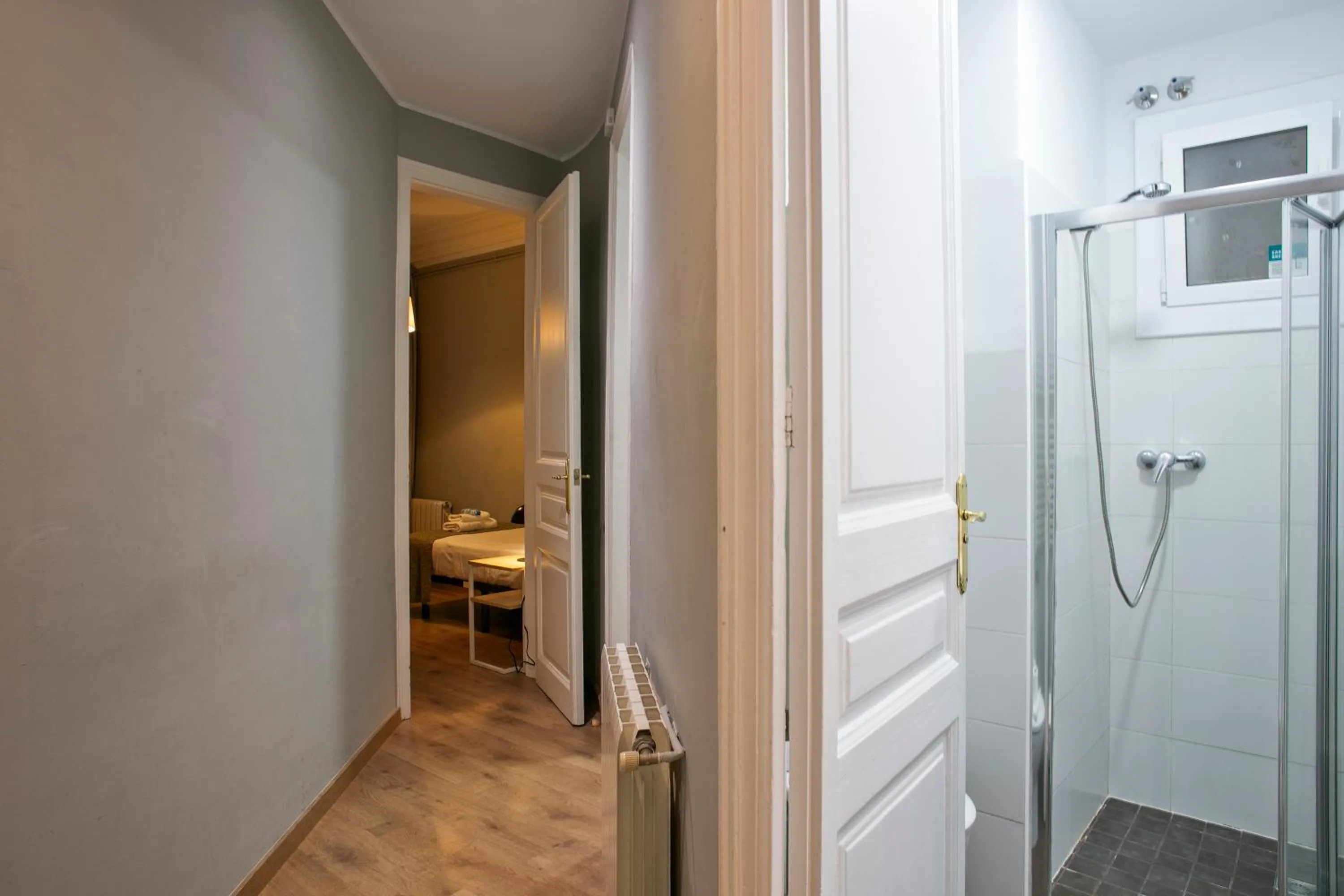 Bathroom in Numa I Caja Apartments