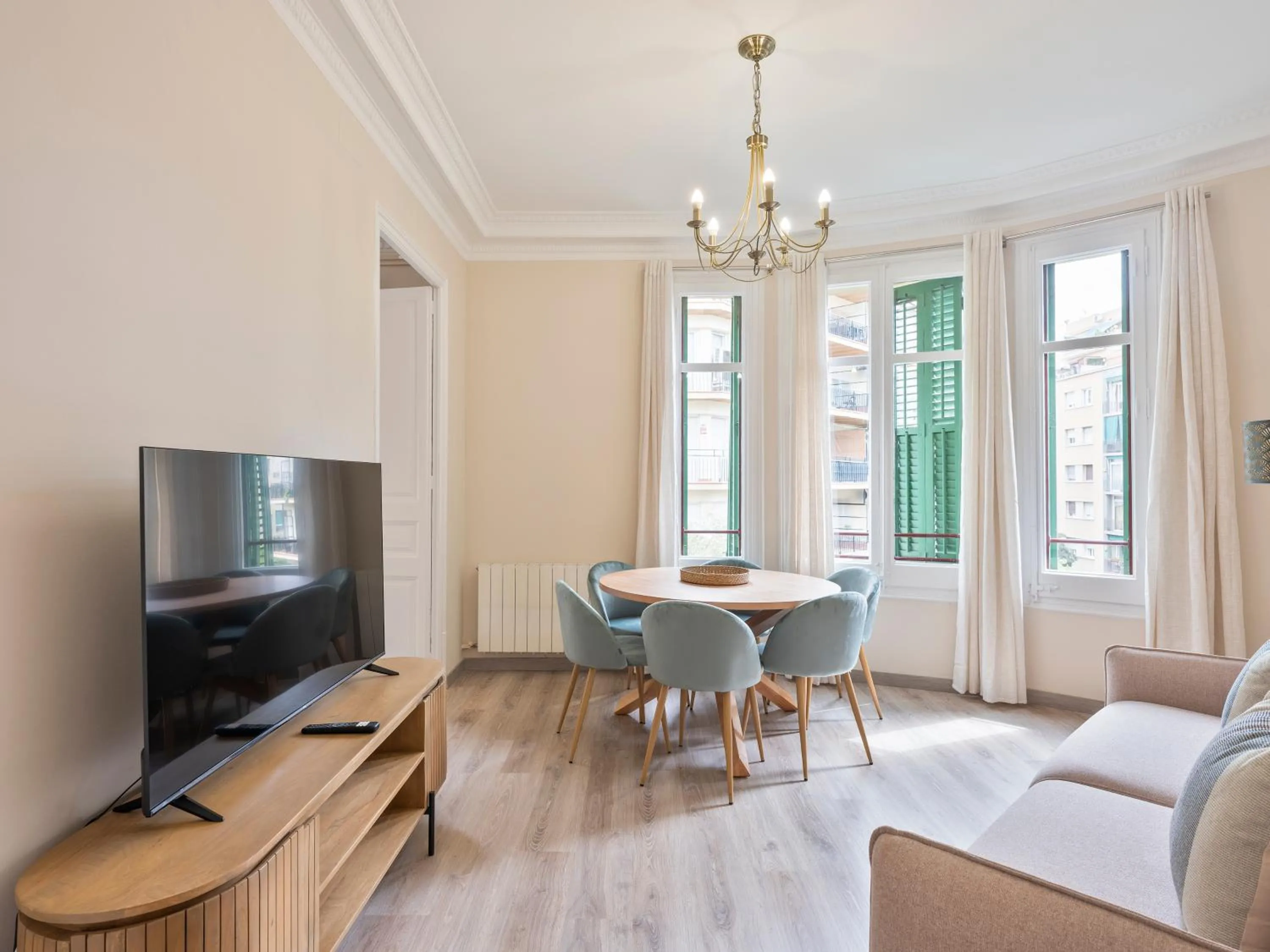 Living room in Numa I Caja Apartments