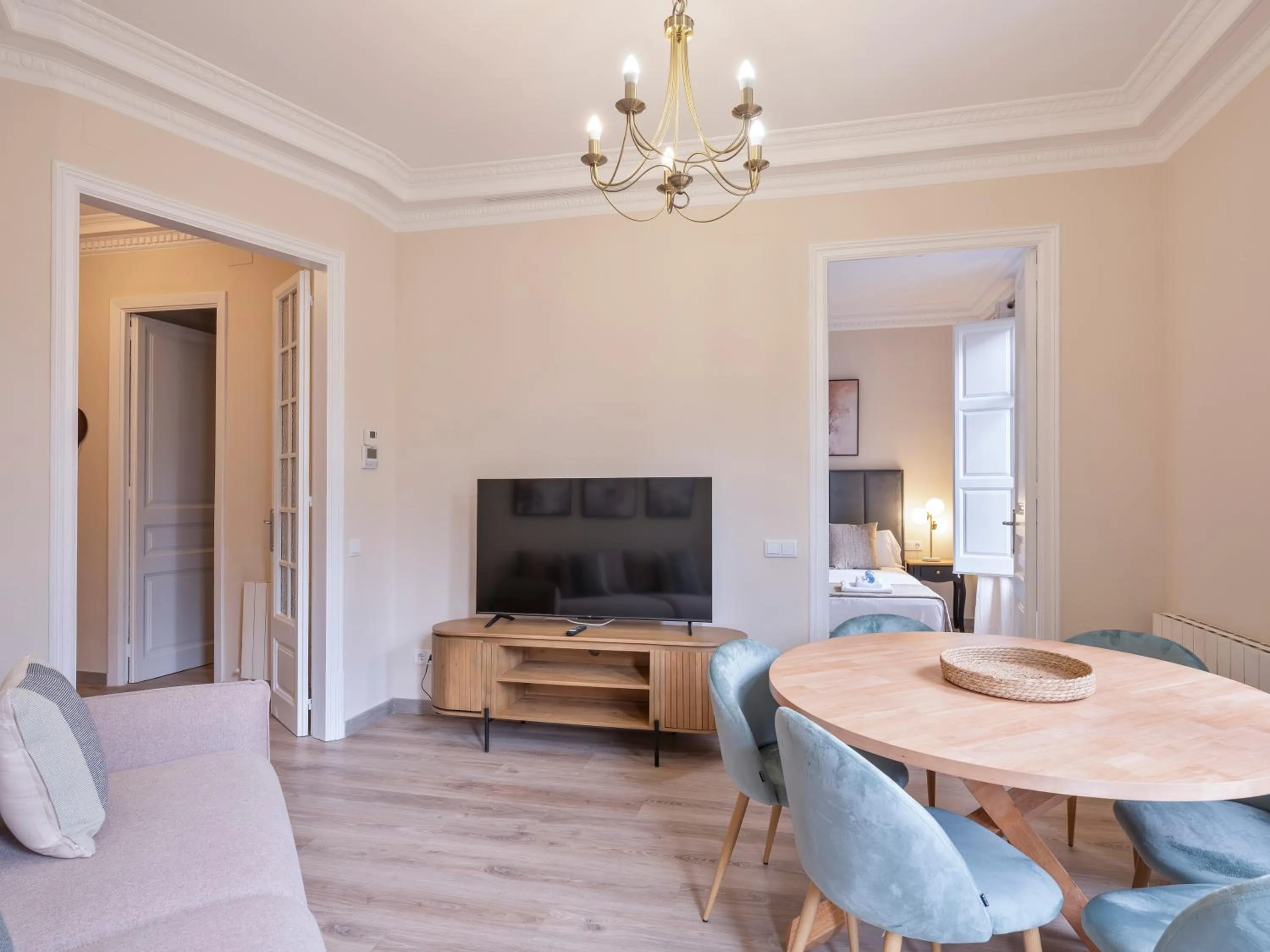 Living room in Numa I Caja Apartments