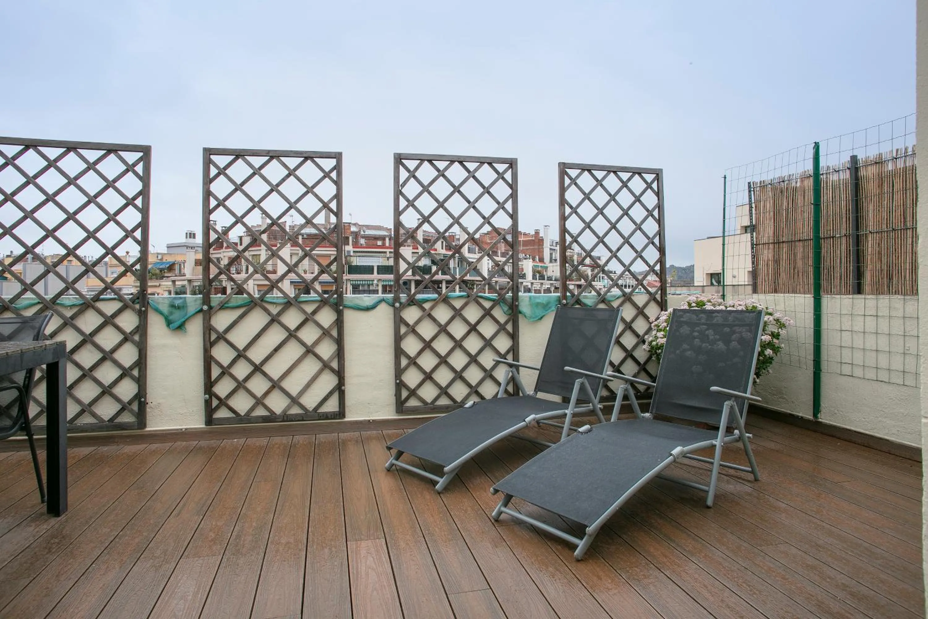 Balcony/Terrace in Numa I Caja Apartments
