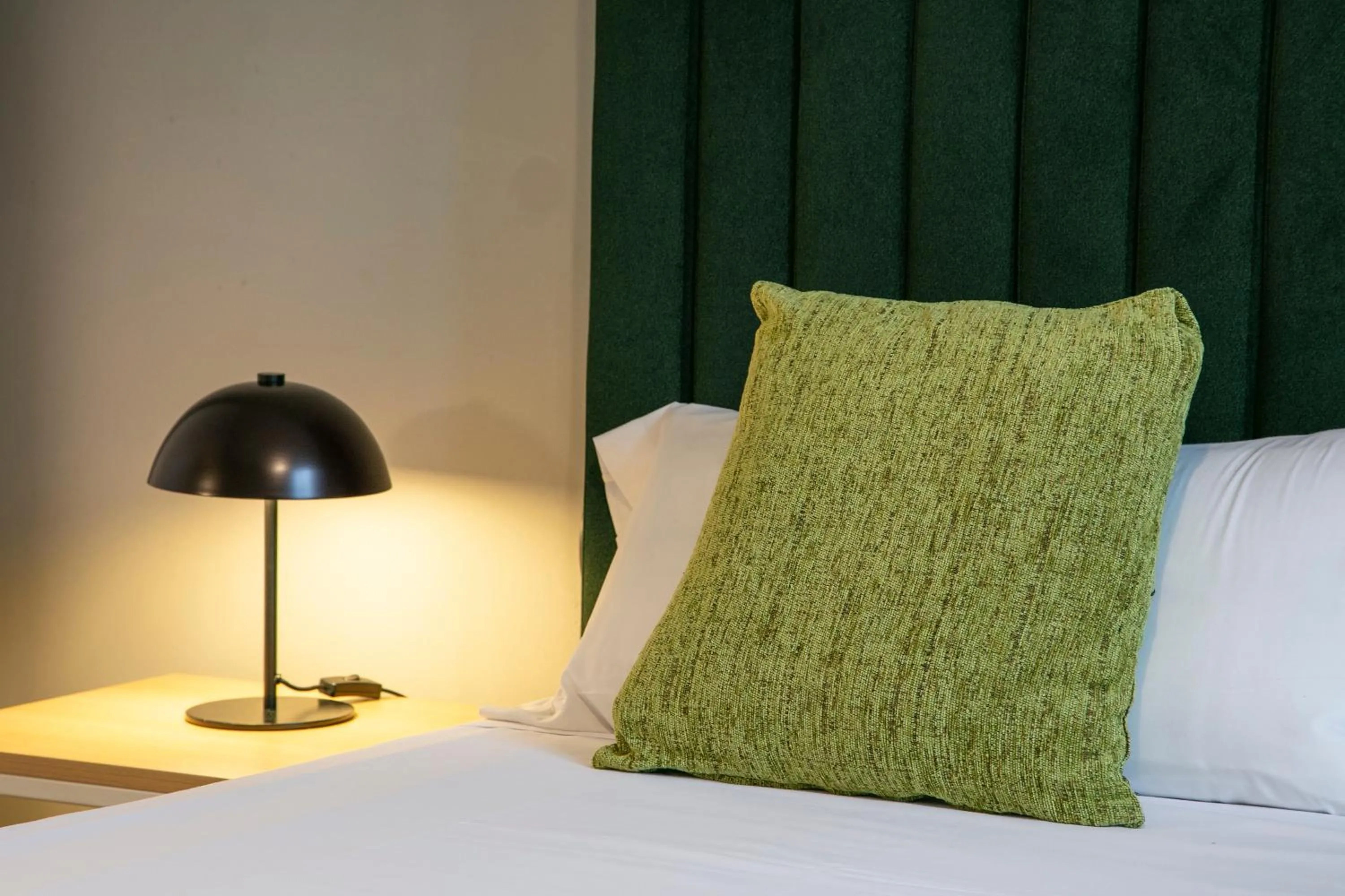 Bedroom, Bed in Numa I Caja Apartments