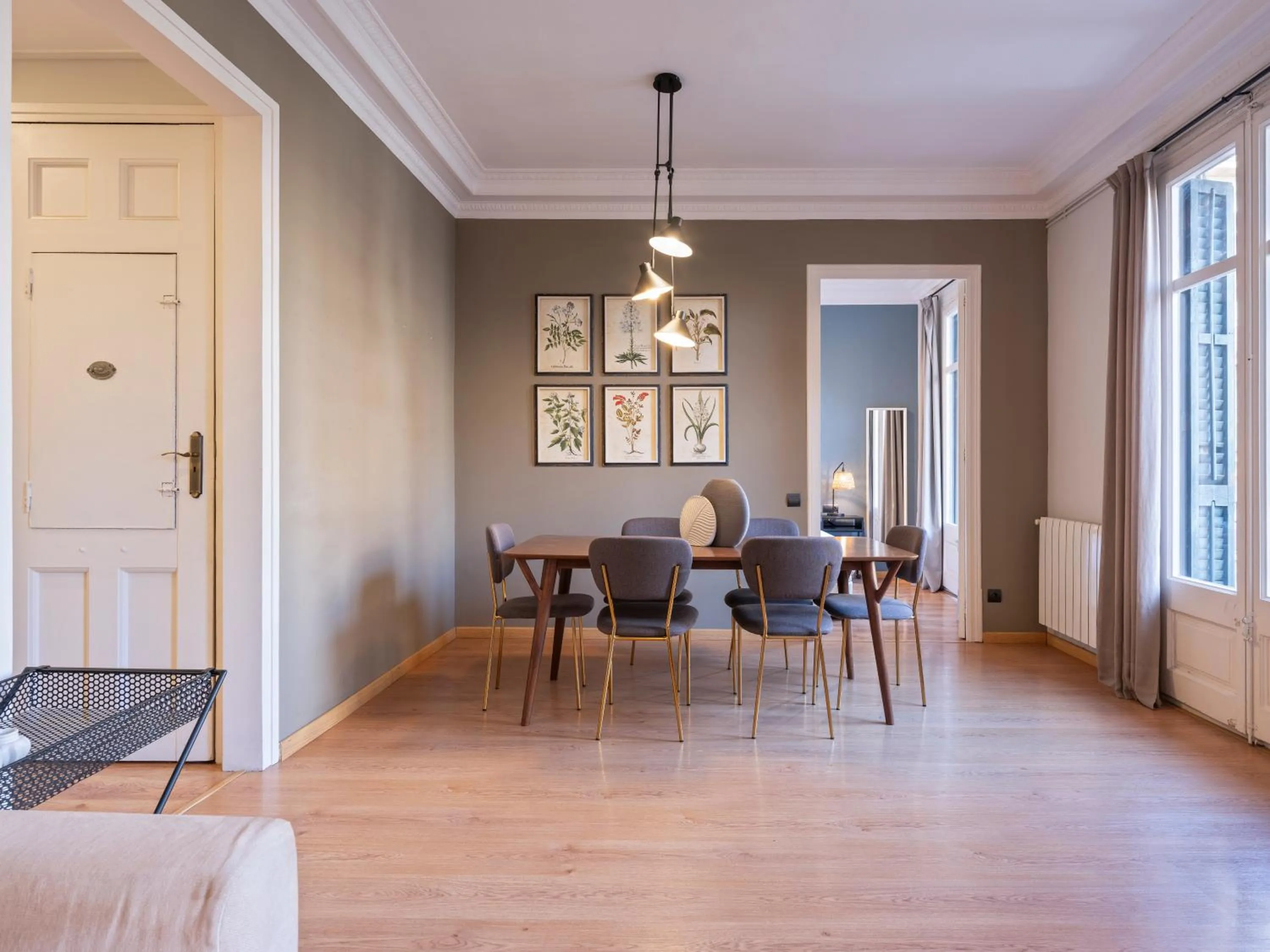 Living room in Numa I Caja Apartments