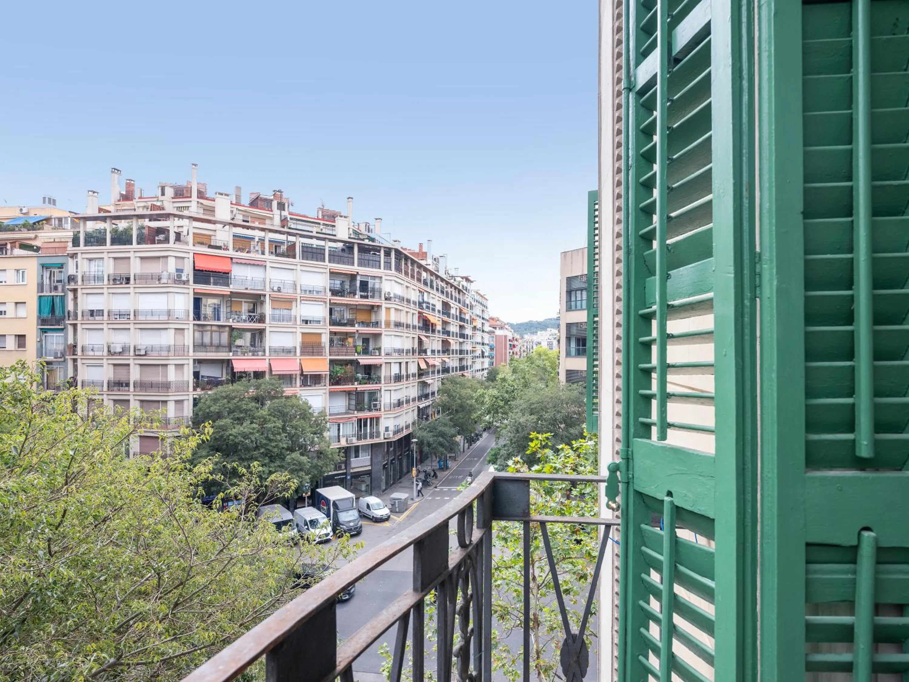 Balcony/Terrace in Numa I Caja Apartments