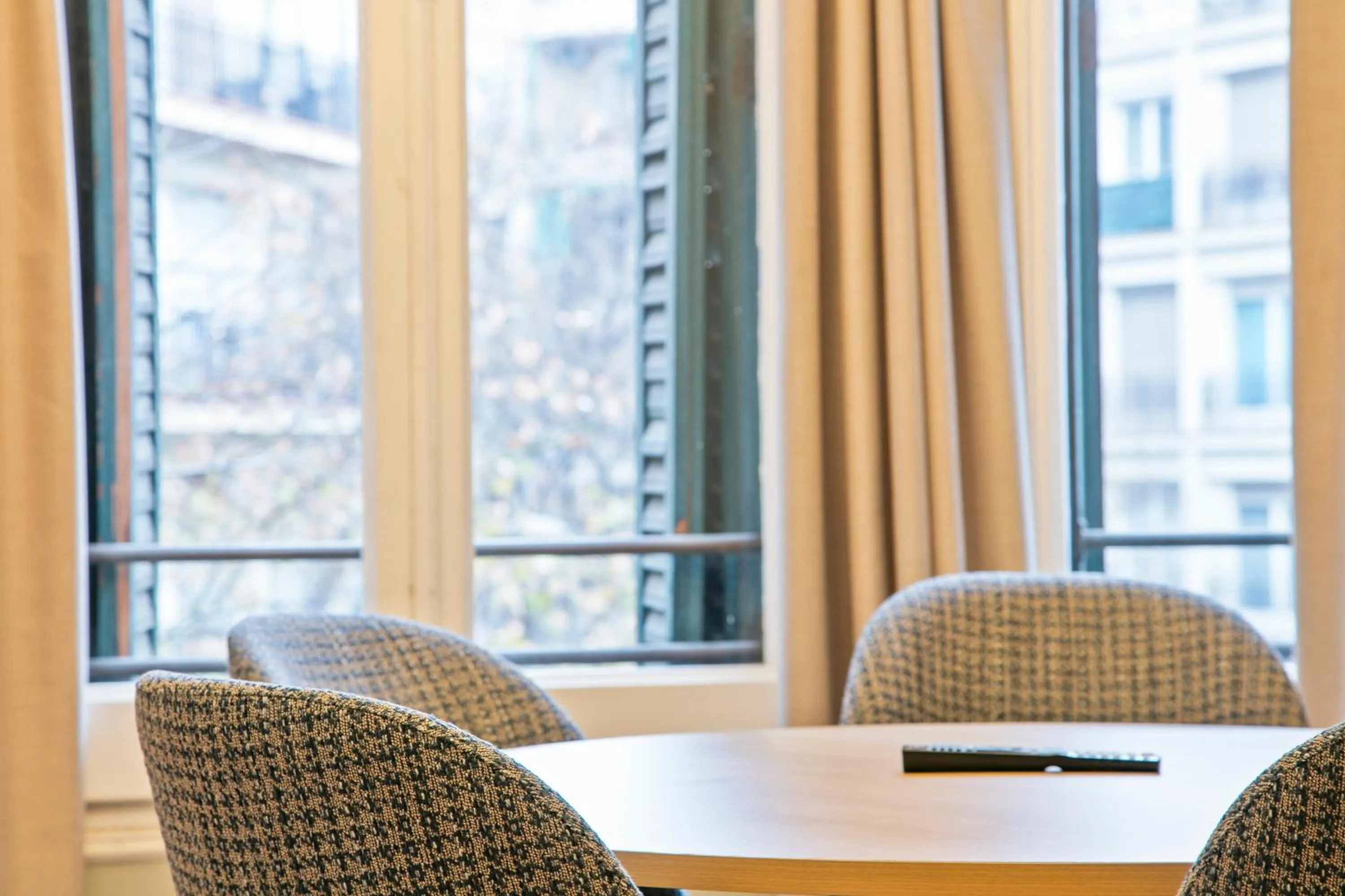 Living room in Numa I Caja Apartments