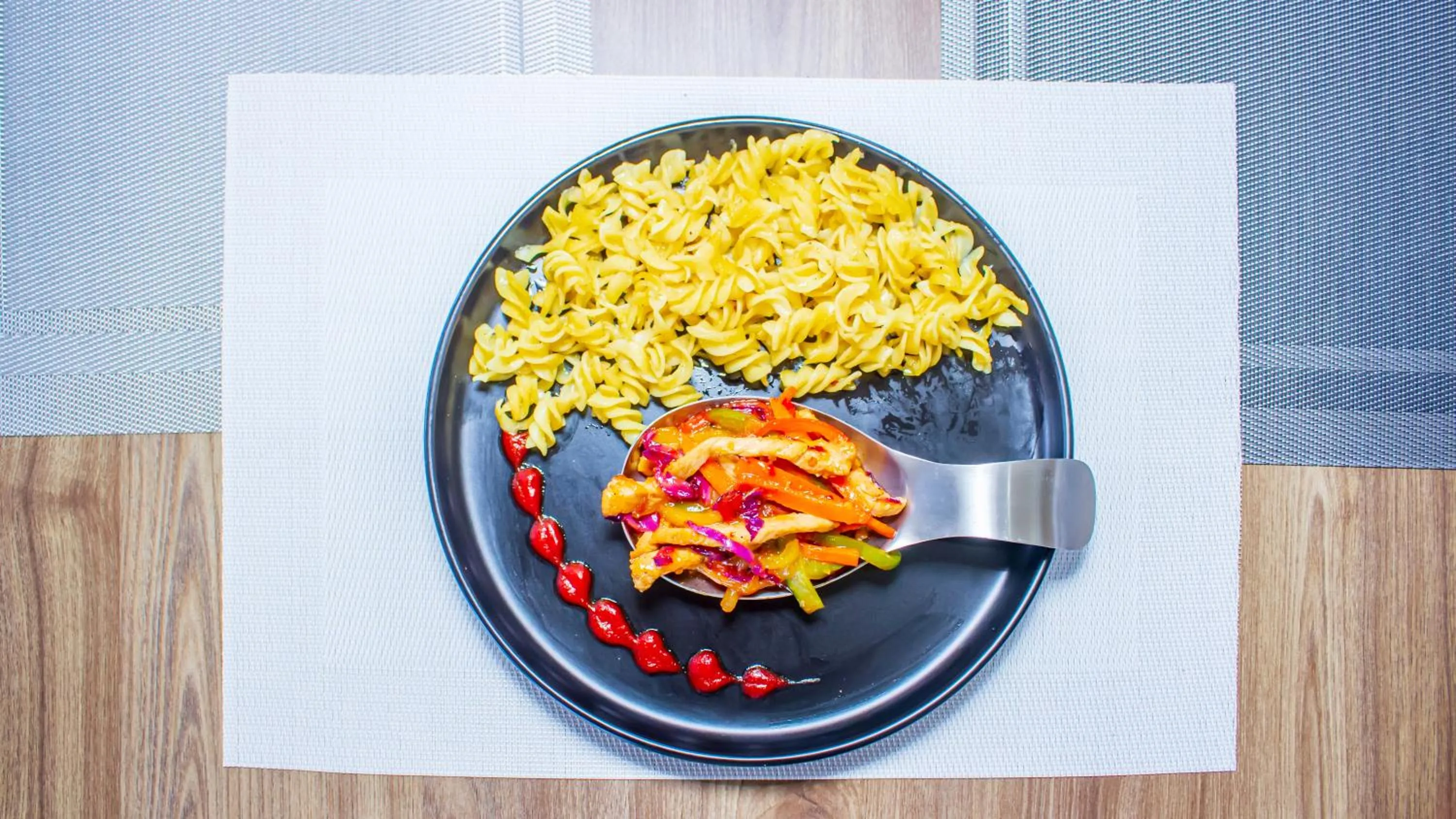 Food in Scenery Maqalika Guesthouse