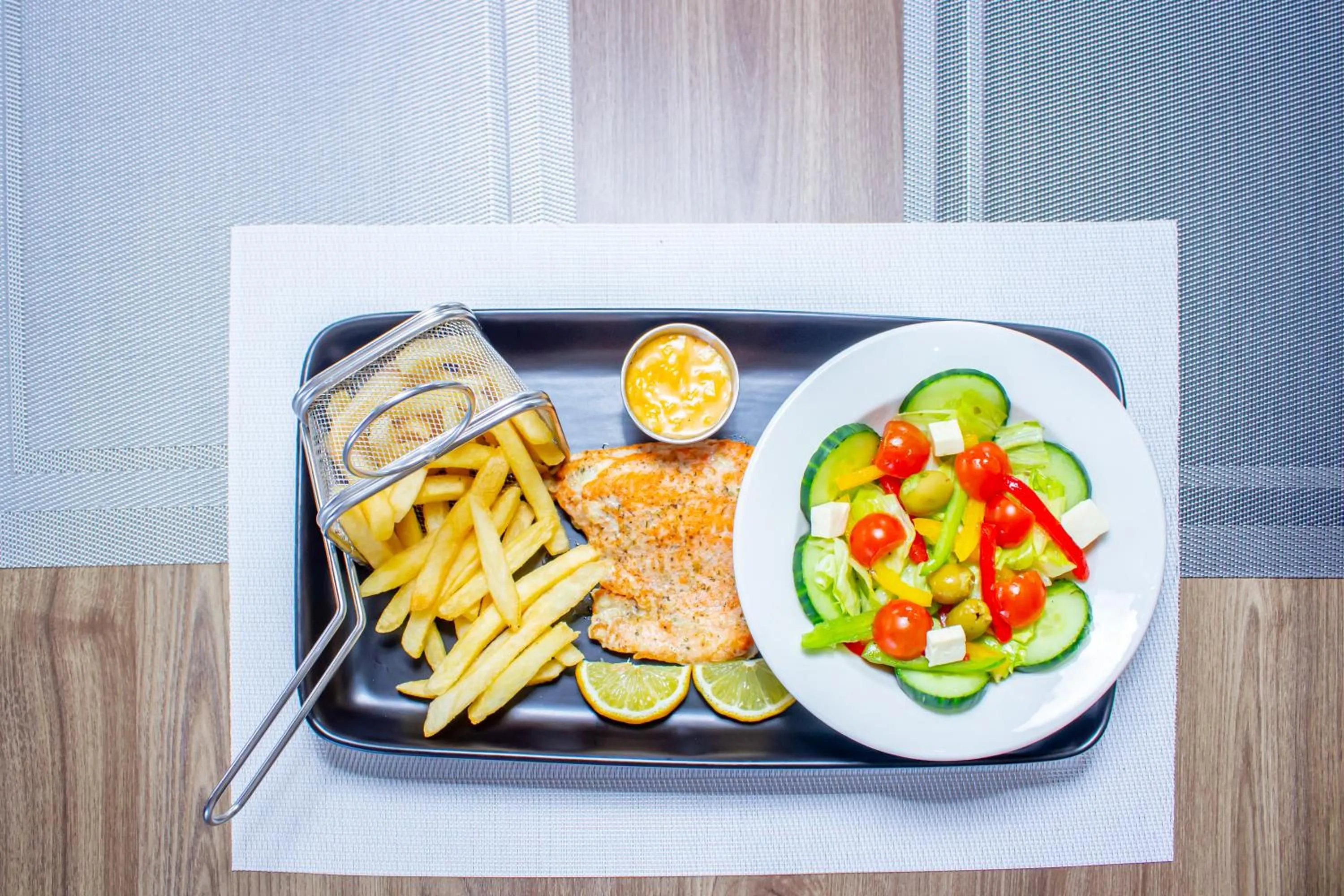 Food in Scenery Maqalika Guesthouse