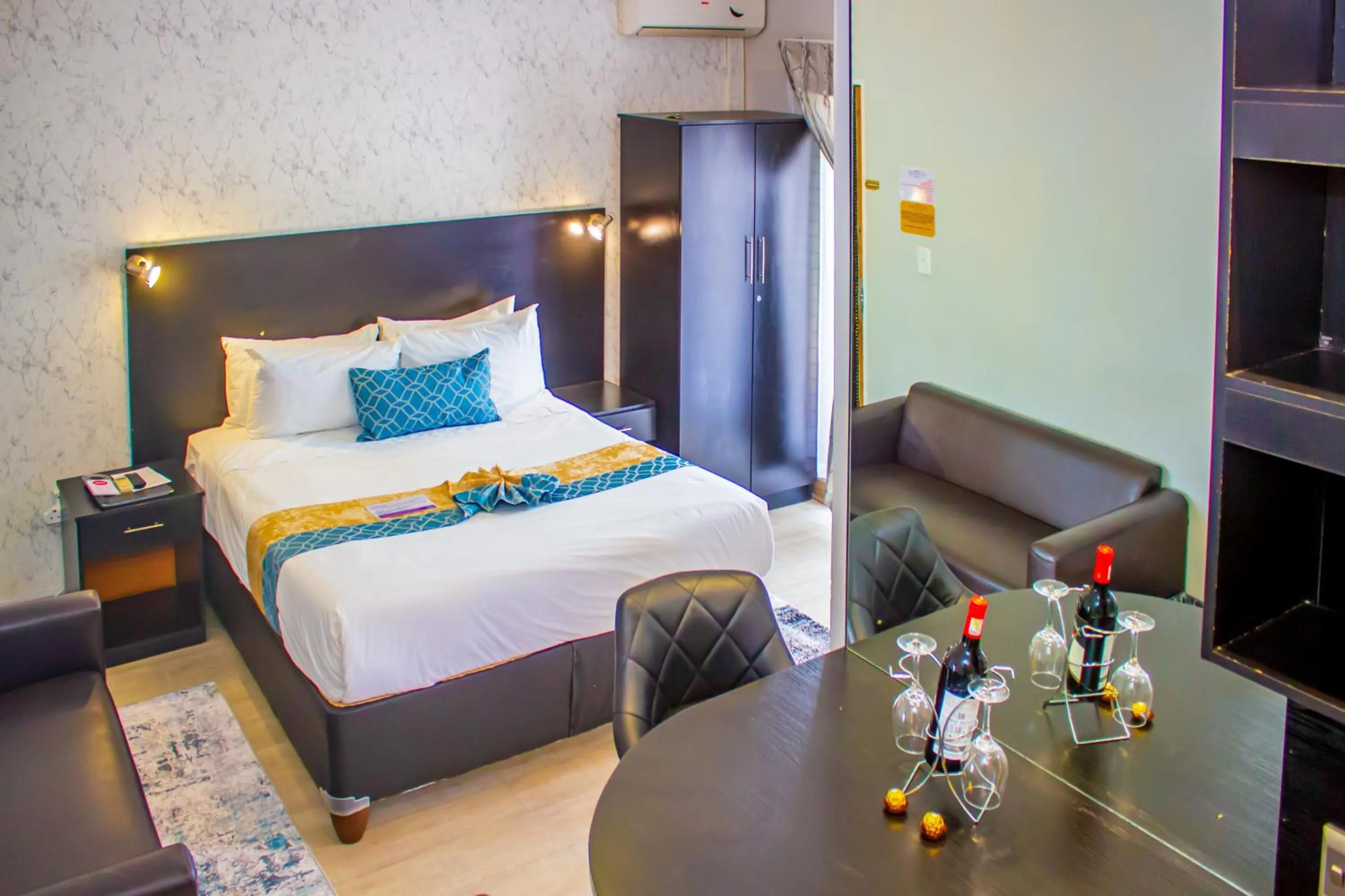 Bed in Scenery Maqalika Guesthouse